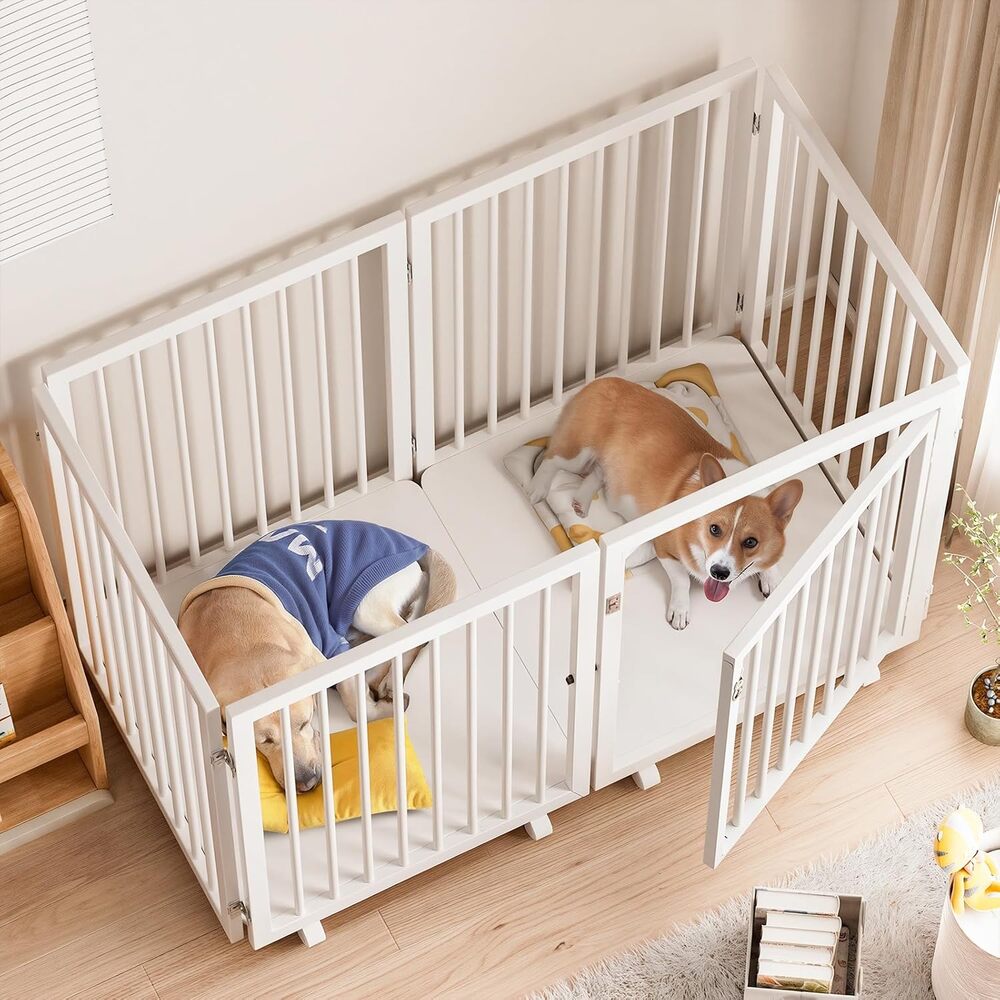 Esazn I1327144-WT-F Dog-Pens - View #7