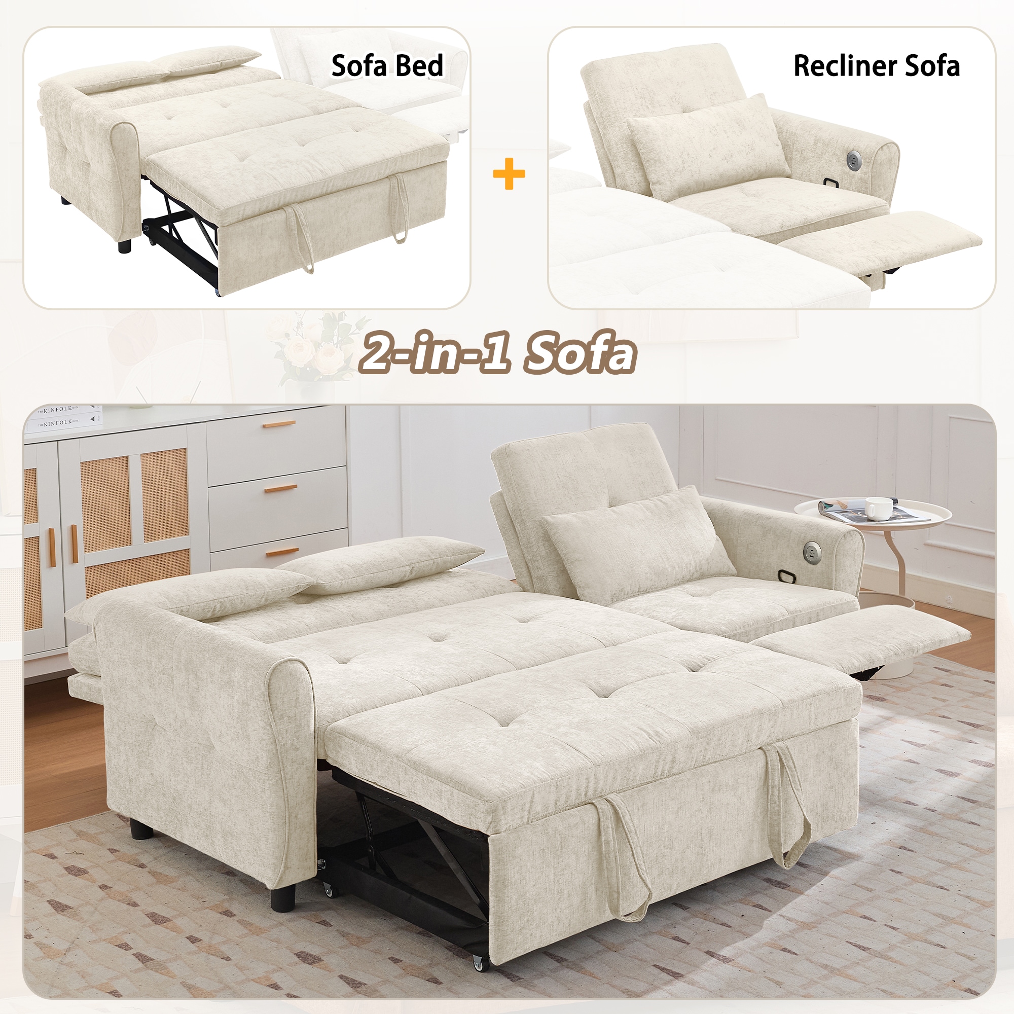 LUXEYARD DS-X-SOFA212111 futons - View #5