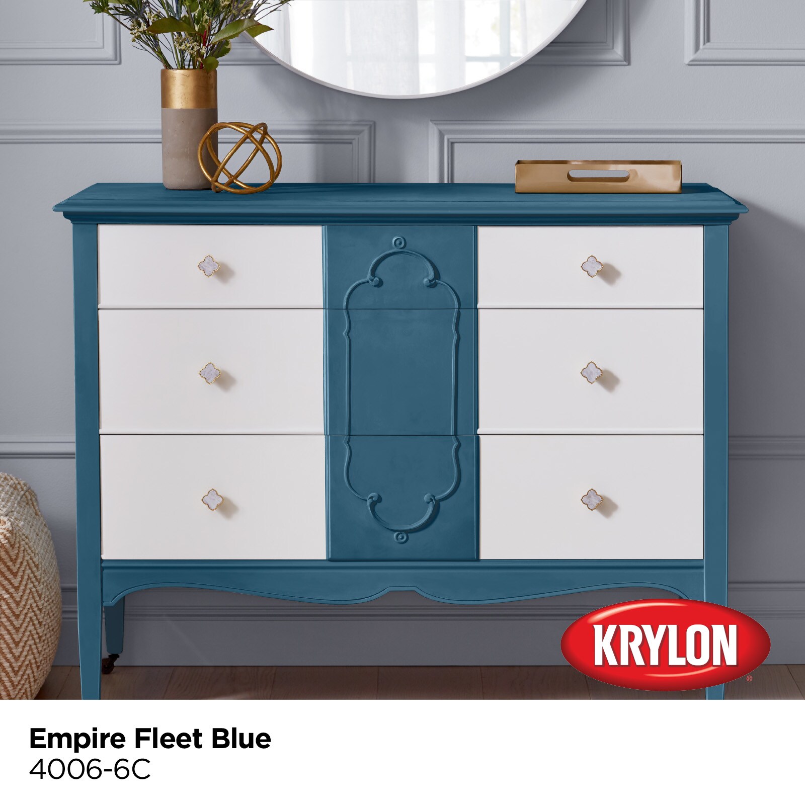 Krylon 4006-6C-1693212 Chalky-Paint - View #3