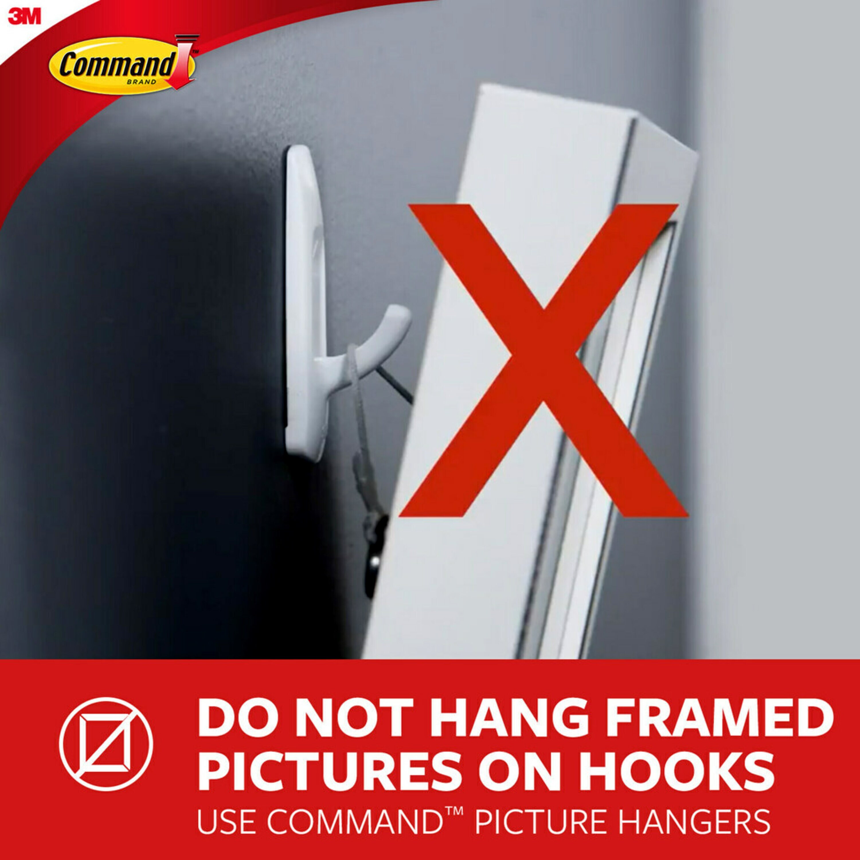Command 17065CLR-ES Utility-Hooks-Racks - View #6