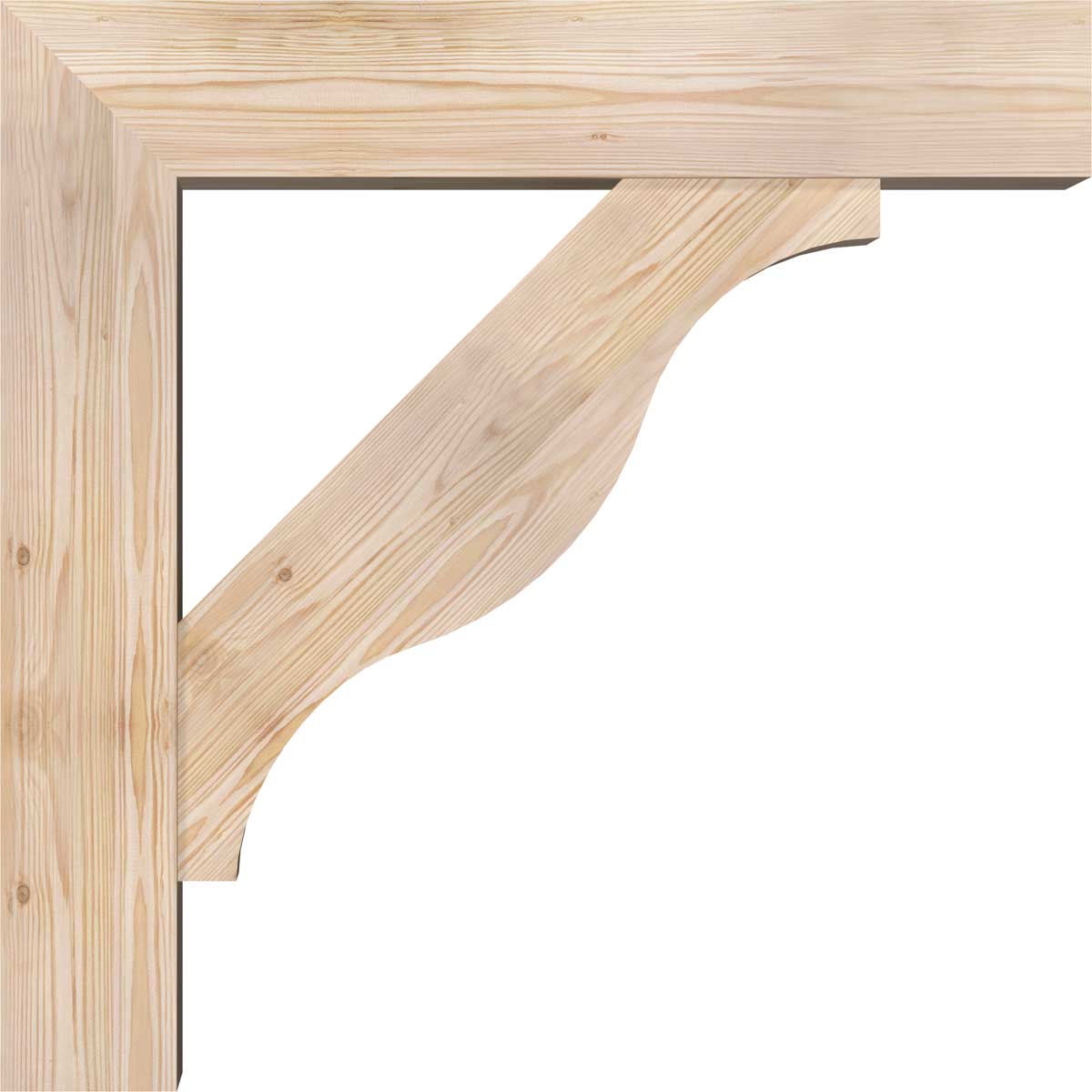 Ekena Millwork 1462593 Exterior-Brackets-Braces - View #3