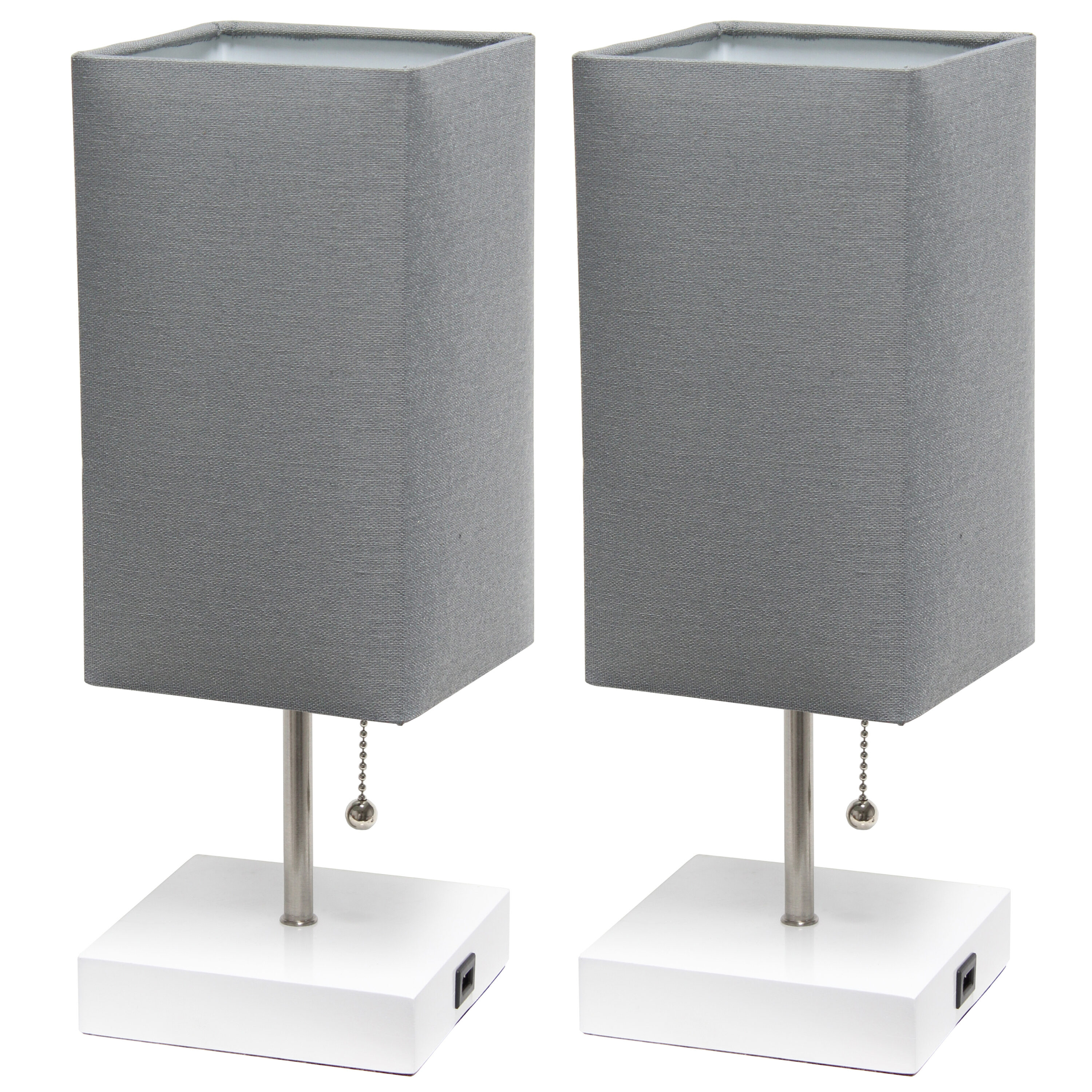 Simple Designs LC7001-GOW Table-Lamps - View #2