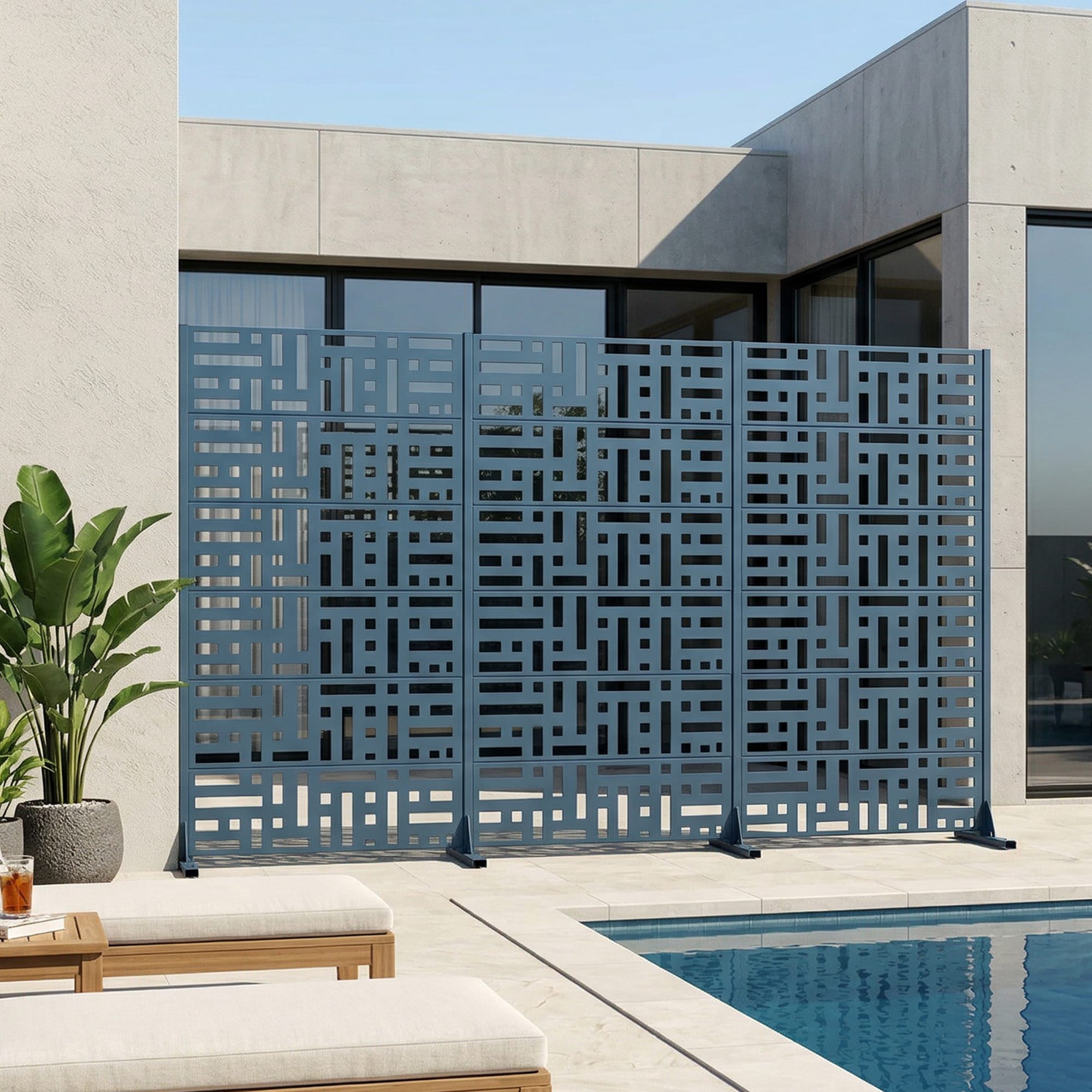 Misty Moon LW0409-OPS-PF302 Outdoor-Privacy-Screen - View #4