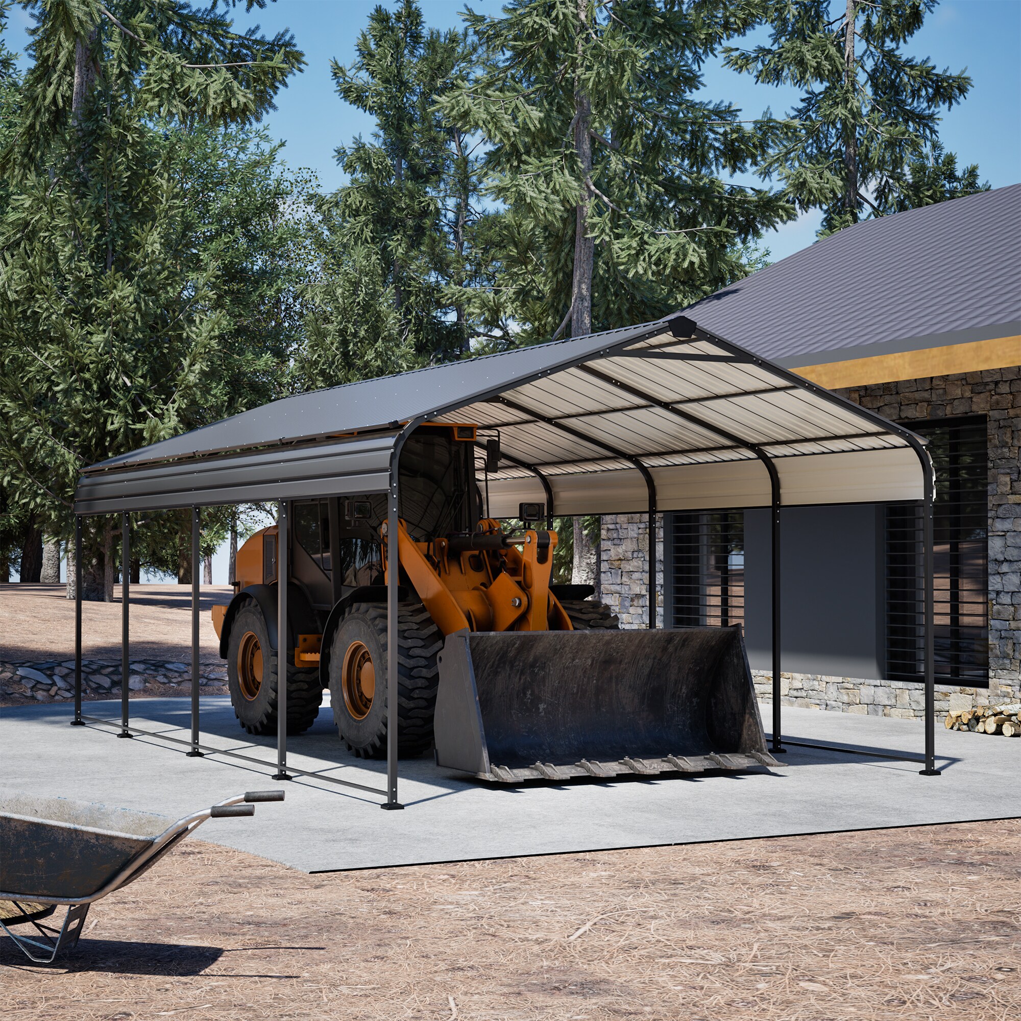 Siavonce XHW2505S00074 Carport-Covers - View #17