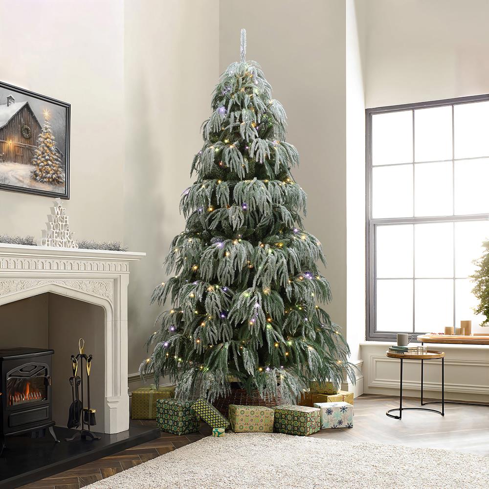 LuxenHome WHAP2518 Artificial-Christmas-Trees - View #7