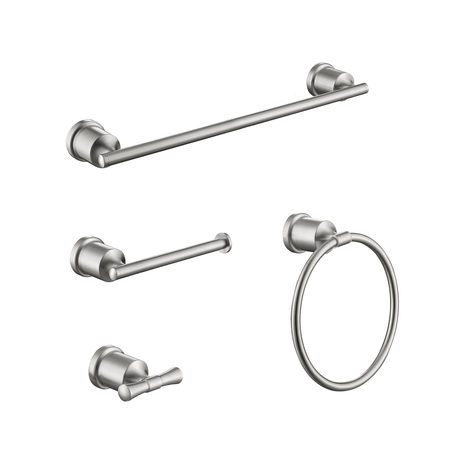 Brushed Nickel Bathroom Accessories #1533992