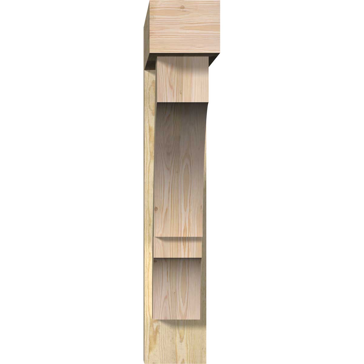 Ekena Millwork 1462100 Exterior-Brackets-Braces - View #2