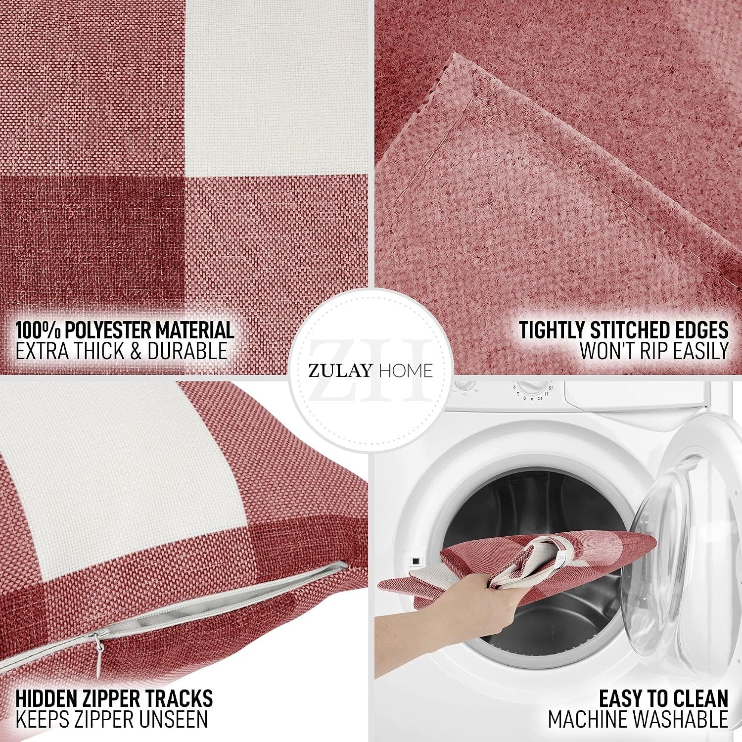 Zulay Kitchen X002SHY4DN Pillow-Cases - View #4