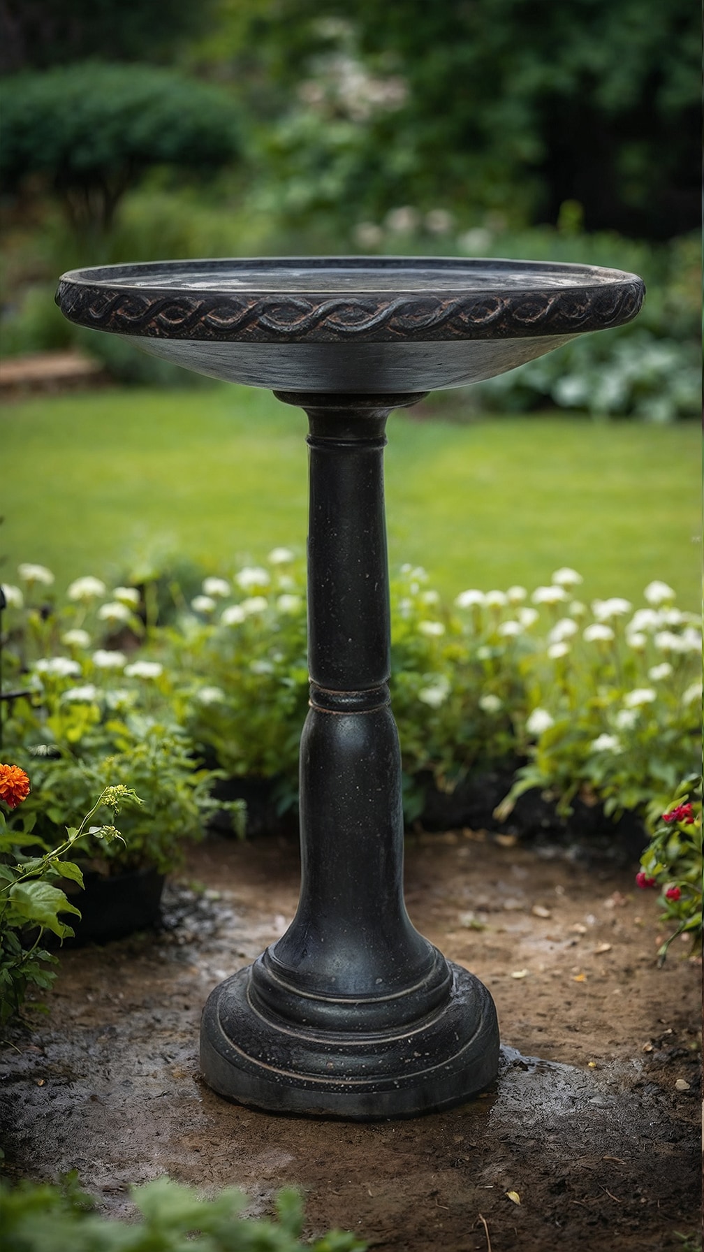 MPG Planters PF7437AC birdbaths - View #4
