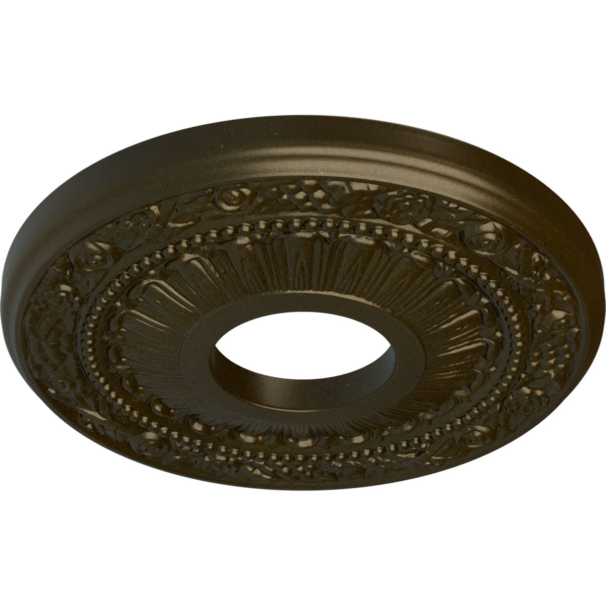 Ekena Millwork CM12NAGGS Ceiling-Medallions - View #2