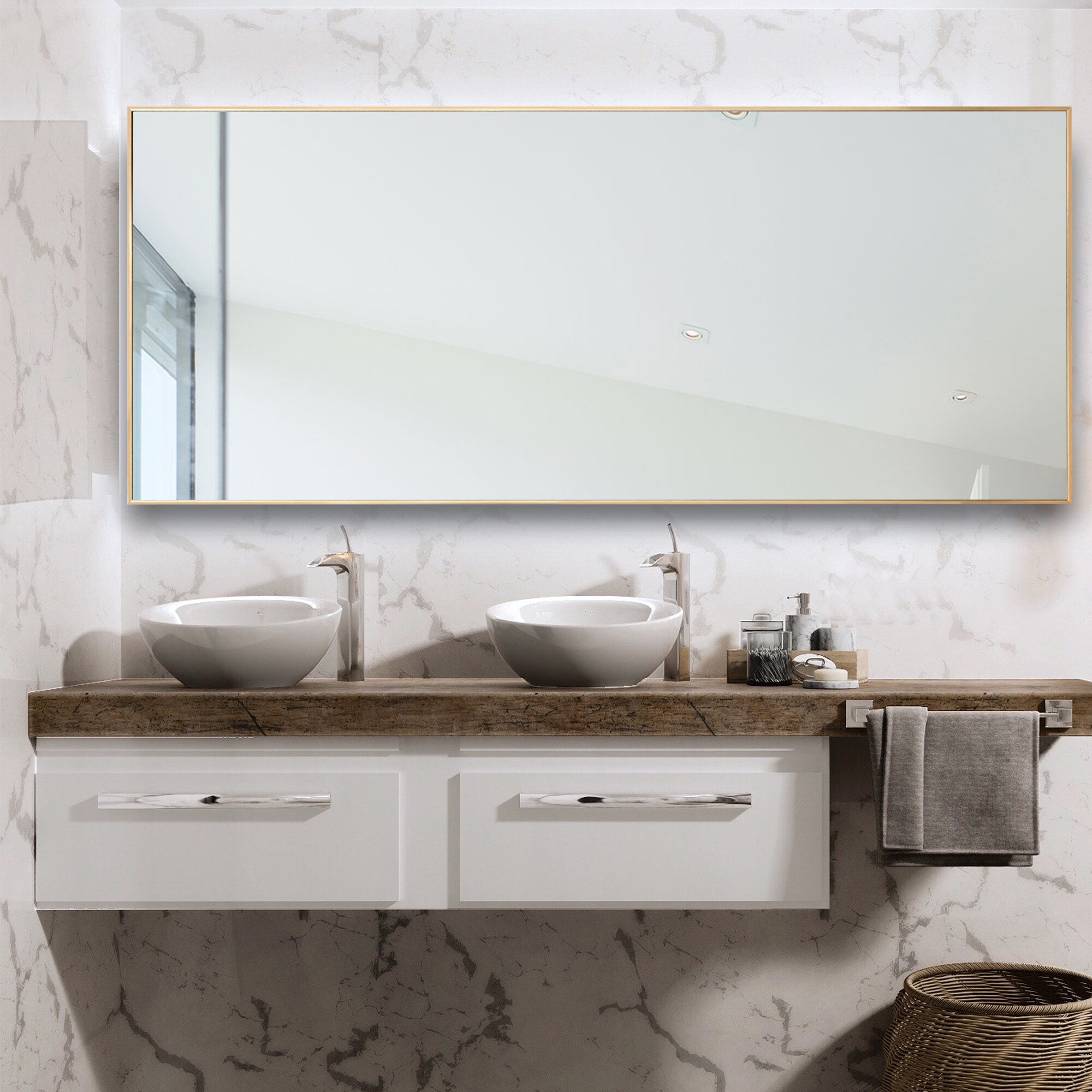 Dovelina LS-US-LJ180MT001-GL Decor-Mirrors - View #5