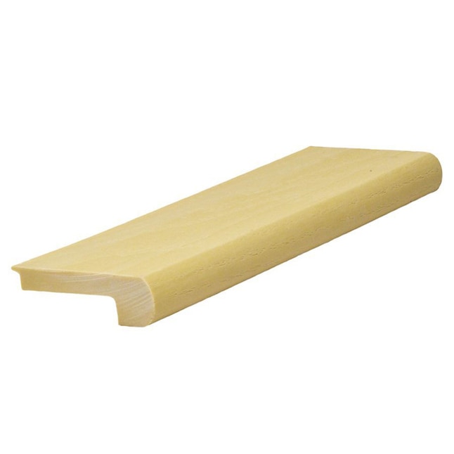 Flexco Stair Nose 2.75-in x 144-in Natural Unfinished Stair Nosing Flexco Stair Nose 2.75-in x 144-in Natural Unfinished Stair Nosing