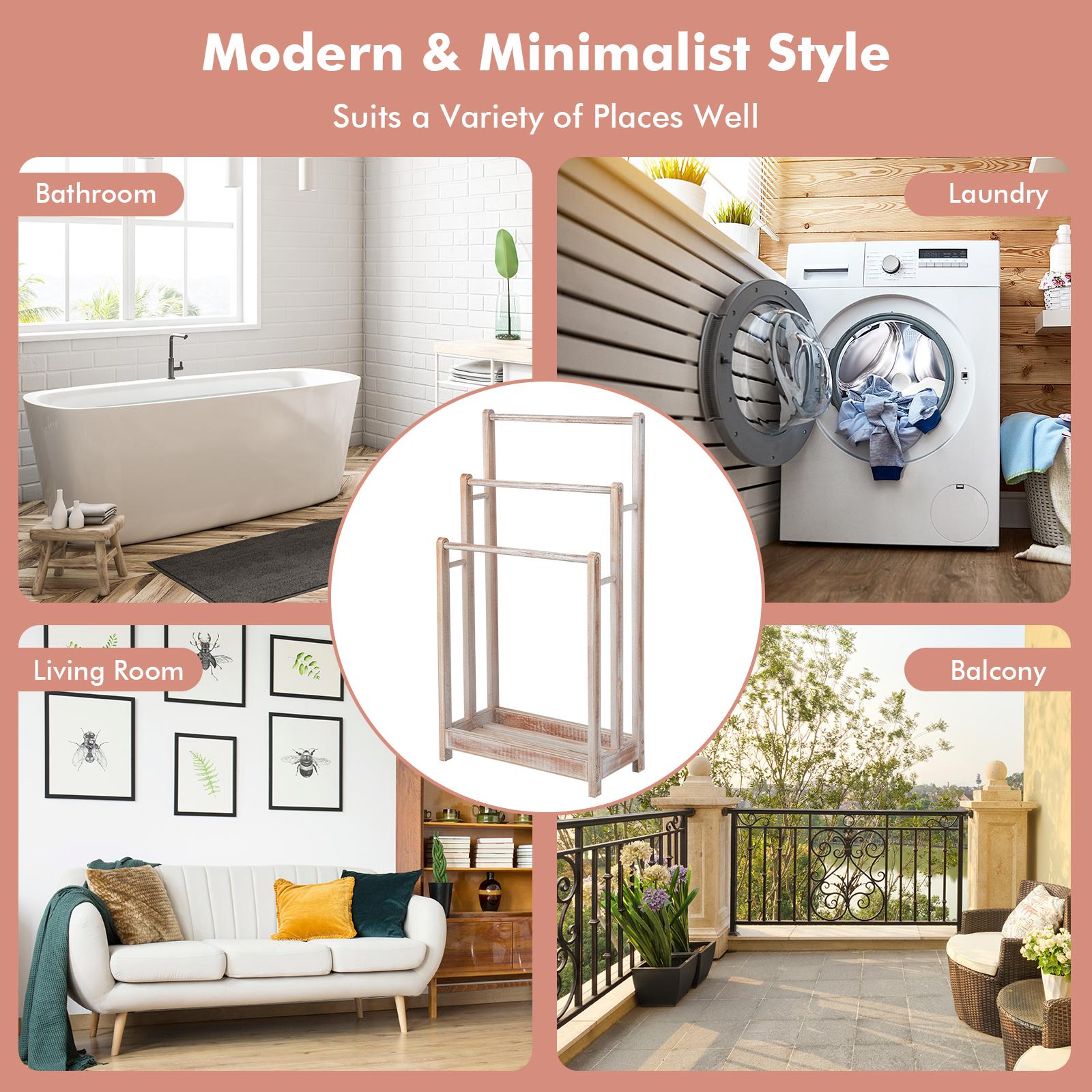 BABOOM BMMP-7862WH Bathroom-Shelves - View #10