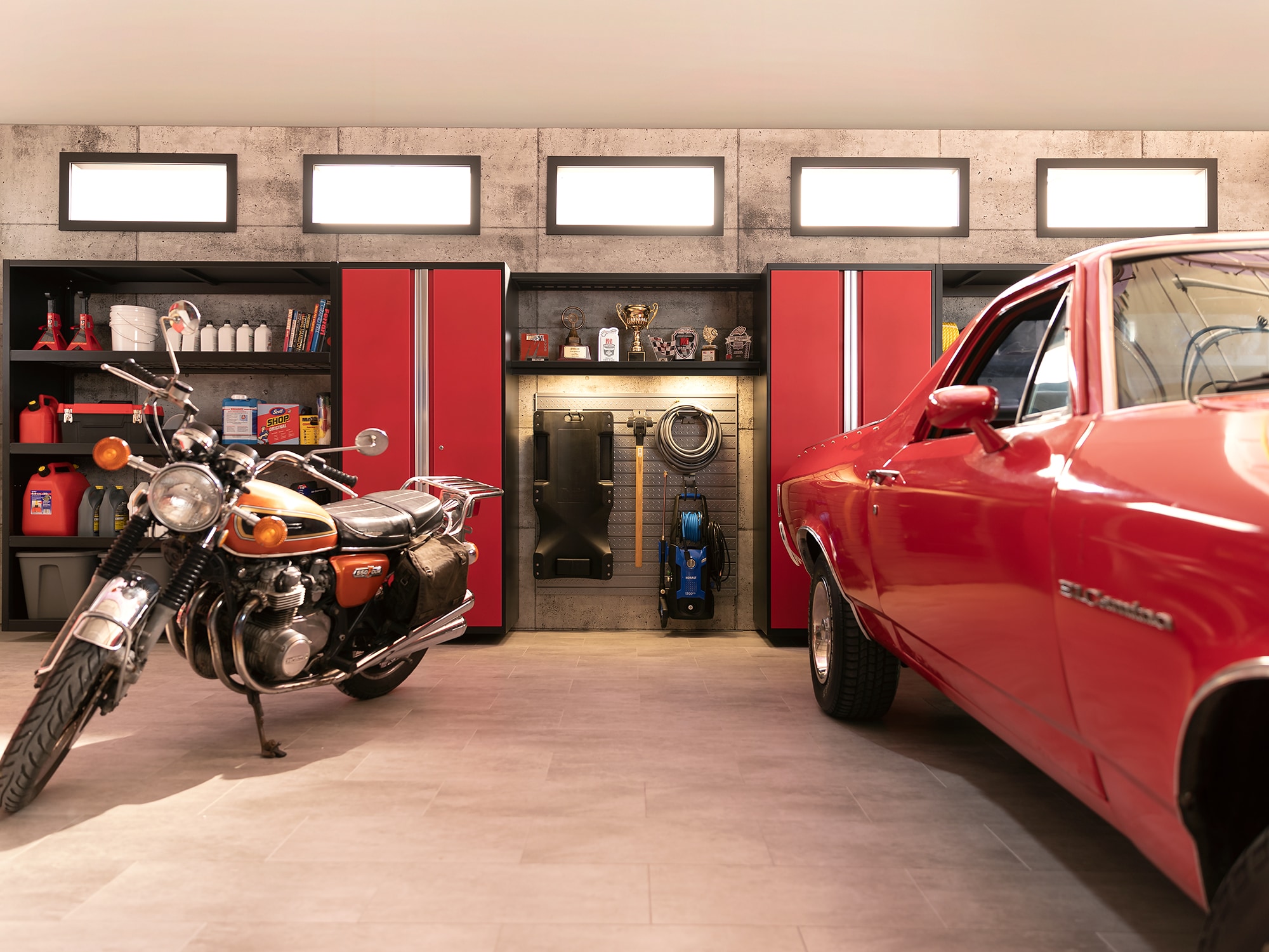 NewAge Products 56854 Garage-Storage-Systems - View #2