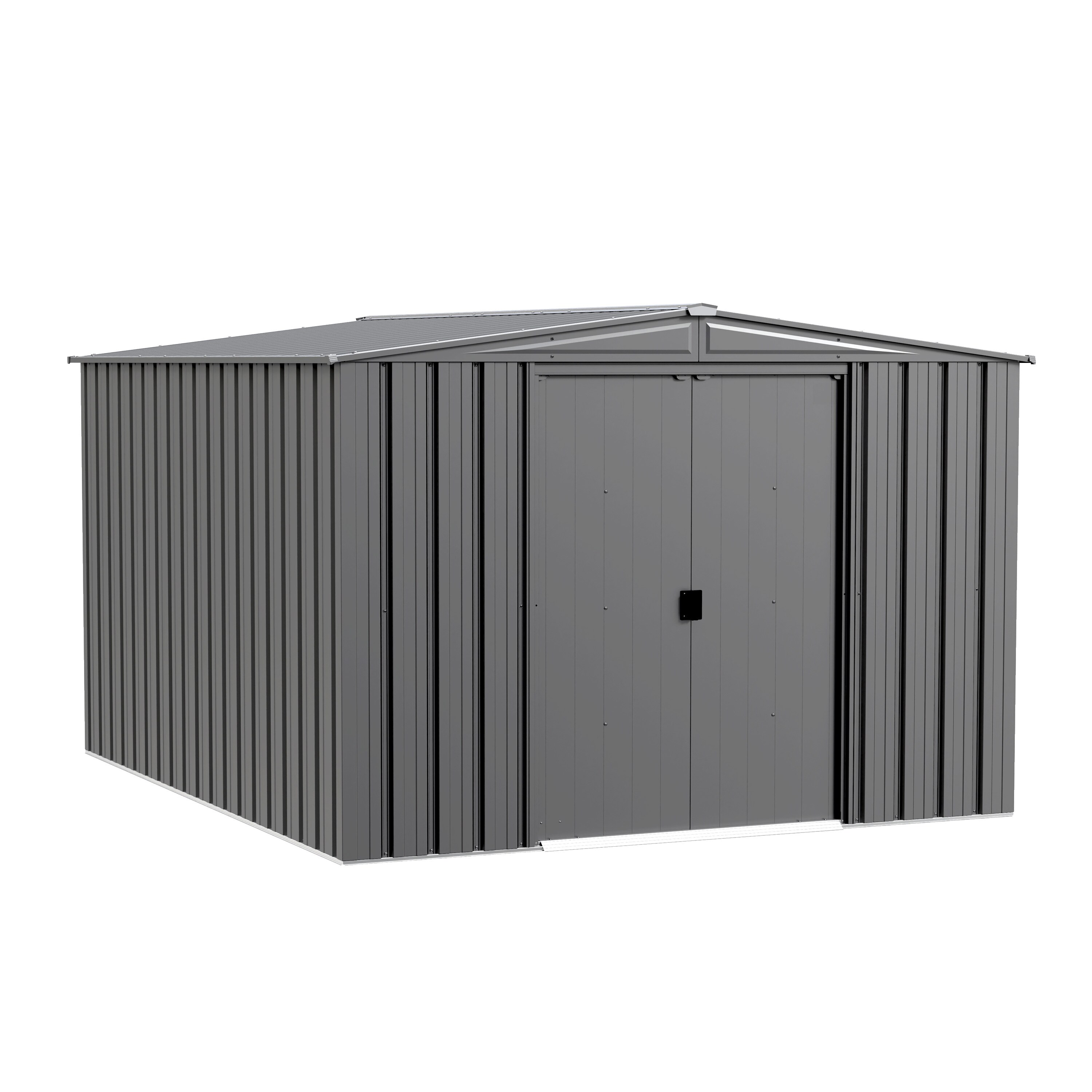 Arrow ASG810CC Metal-Storage-Buildings-Sheds - View #2