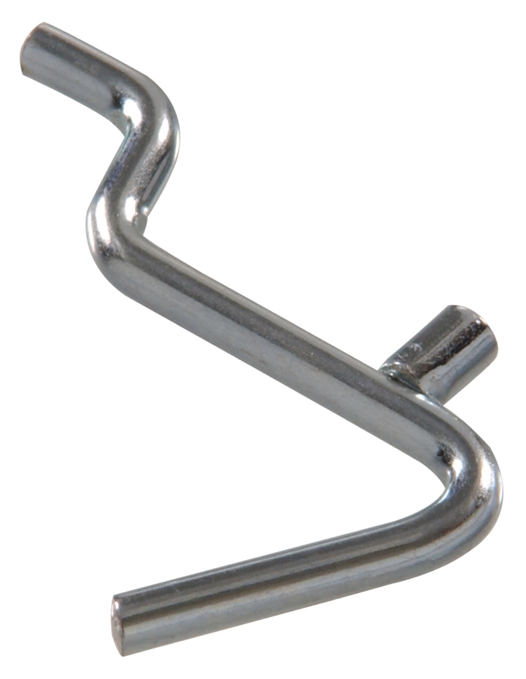 Angled L-Hooks for Pegboard - 1 1/2, Zinc-Plated H-2693 - Uline