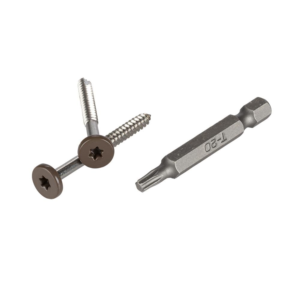 TimberTech TLOCFAS100W Deck-Screws - View #2