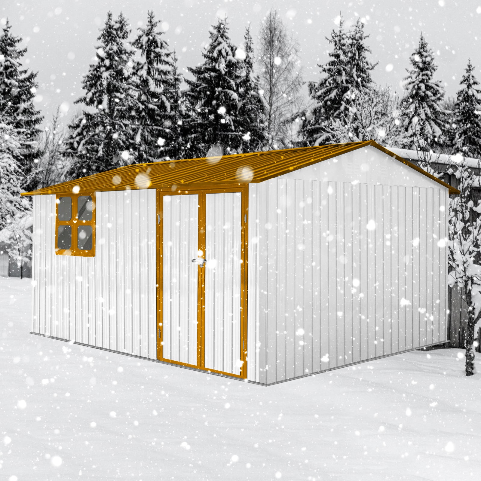 GDFStudio 329386 Metal-Storage-Buildings-Sheds - View #2