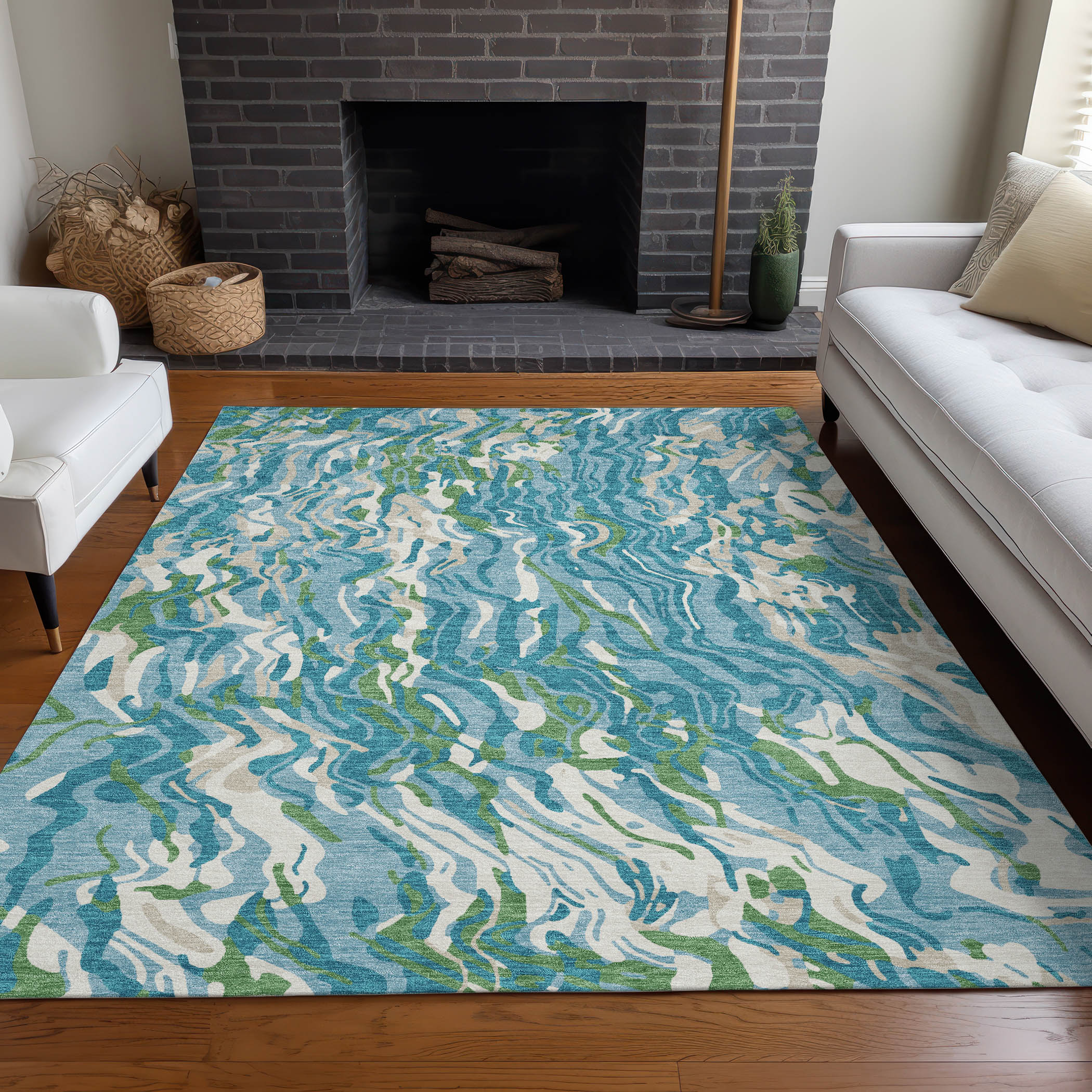Addison Rugs ACN1038TE30X46 rugs - View #7