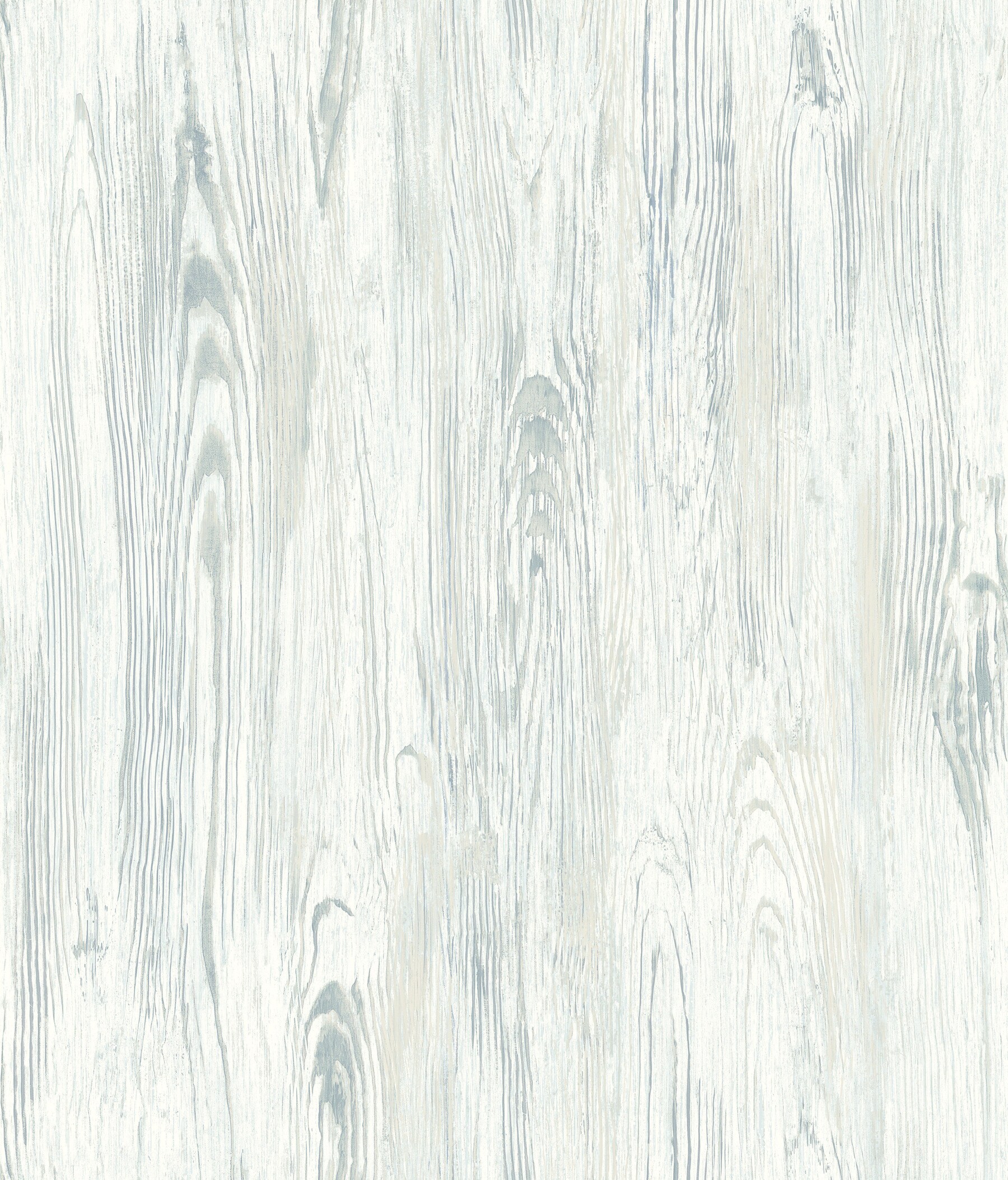 York Wallcoverings MN1952 Mediterranean 56.4-Sq. Feet Blue Non-woven Wood Prepasted Water Activated Paste Wallpaper