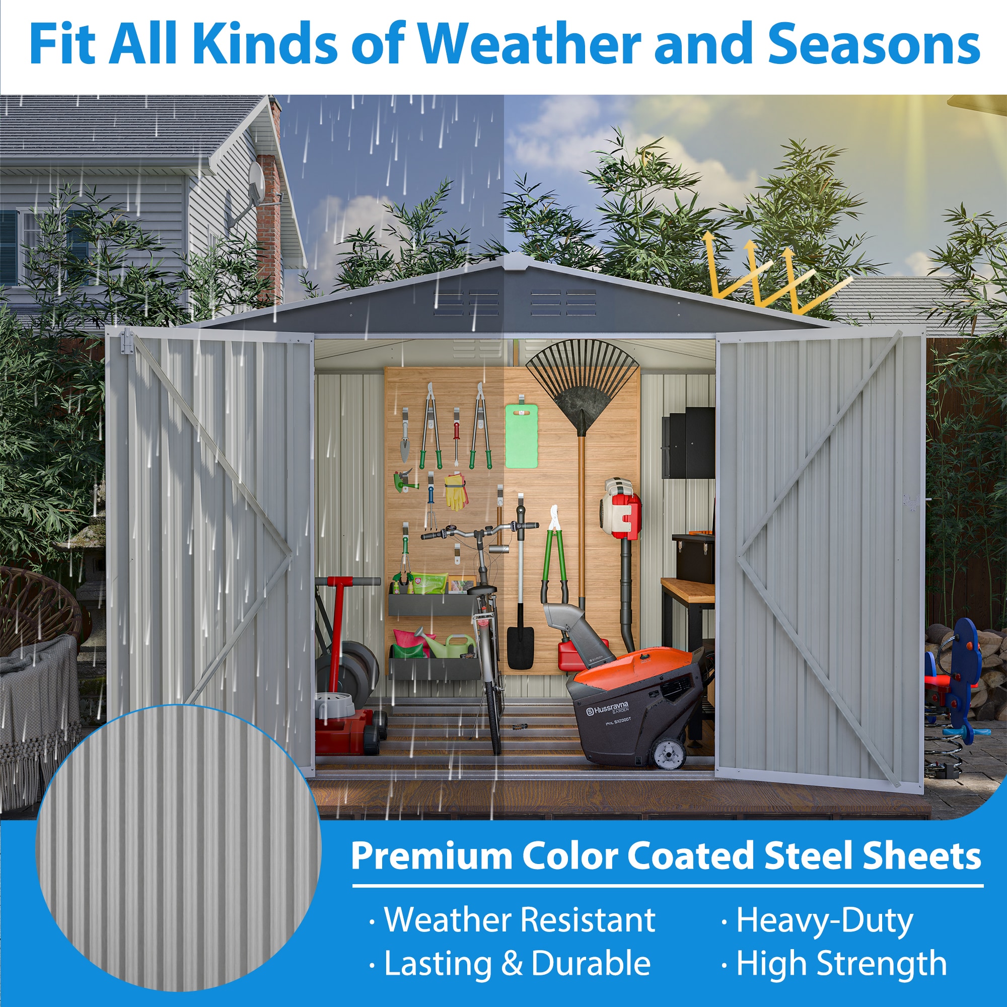 GDFStudio 344227 Metal-Storage-Buildings-Sheds - View #3