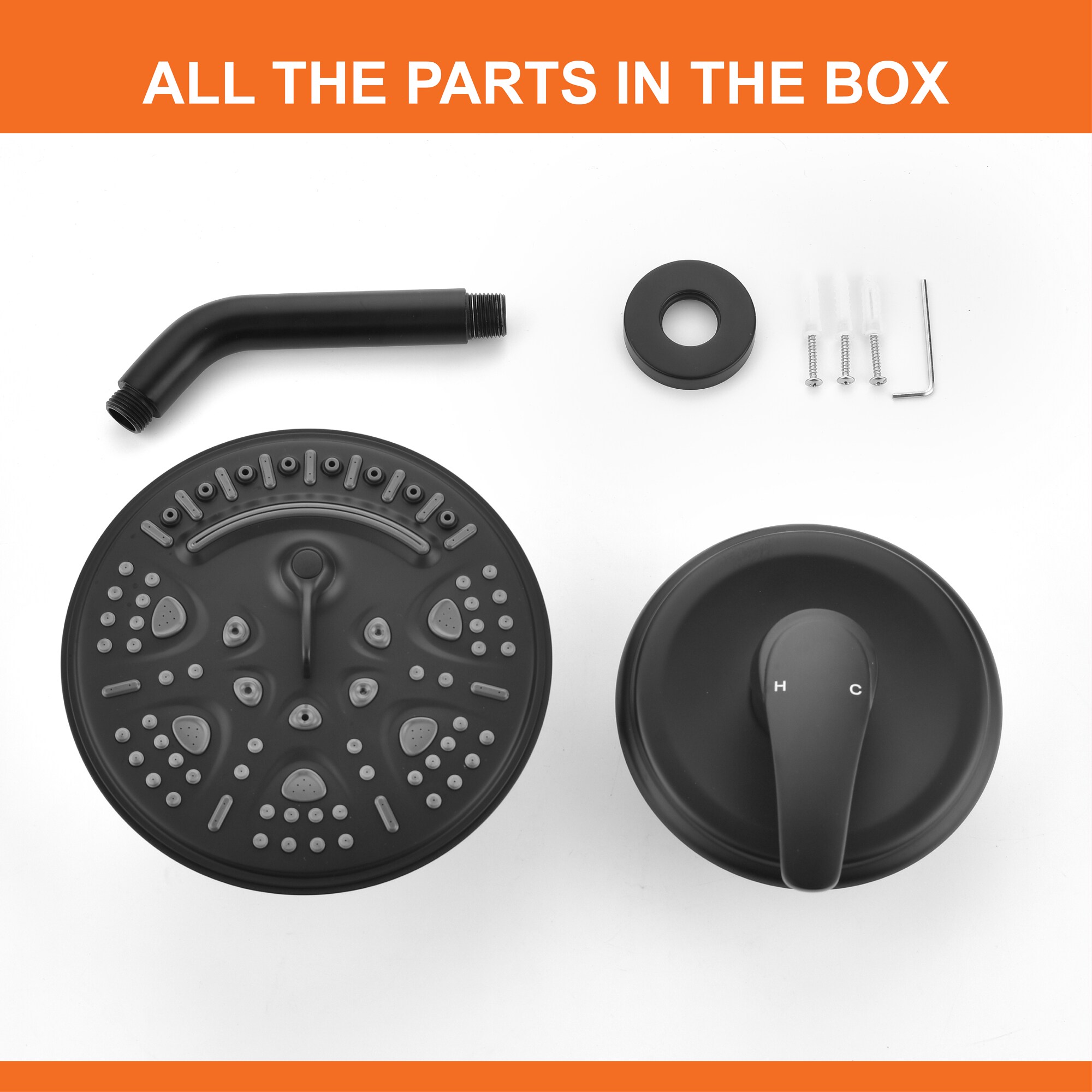 WELLFOR WA8008FG Tub-Shower-Faucets - View #10