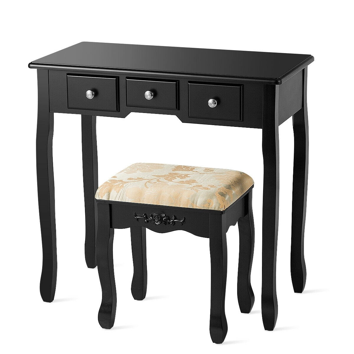 CASAINC WF-HYSN-66129BK Bedroom-Vanities - View #2