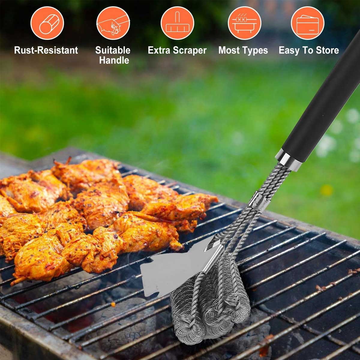 Aoibox AB0808BS087 Grilling-Tools-Utensils - View #3