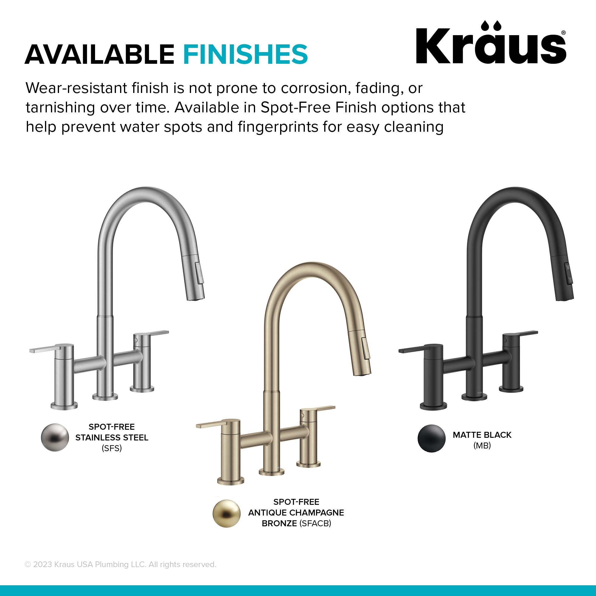 Kraus KPF-3122SFS Kitchen-Faucets - View #13