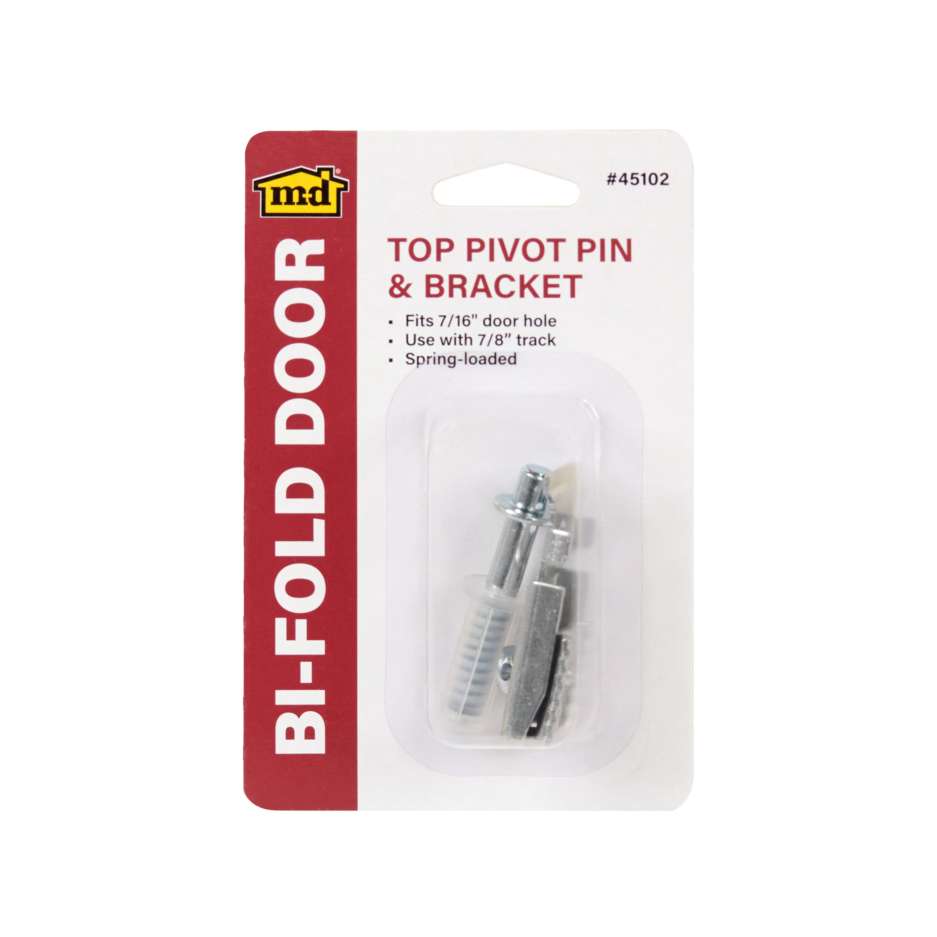 M-D 45102 Bifold-Closet-Door-Pivot-Brackets - View #3