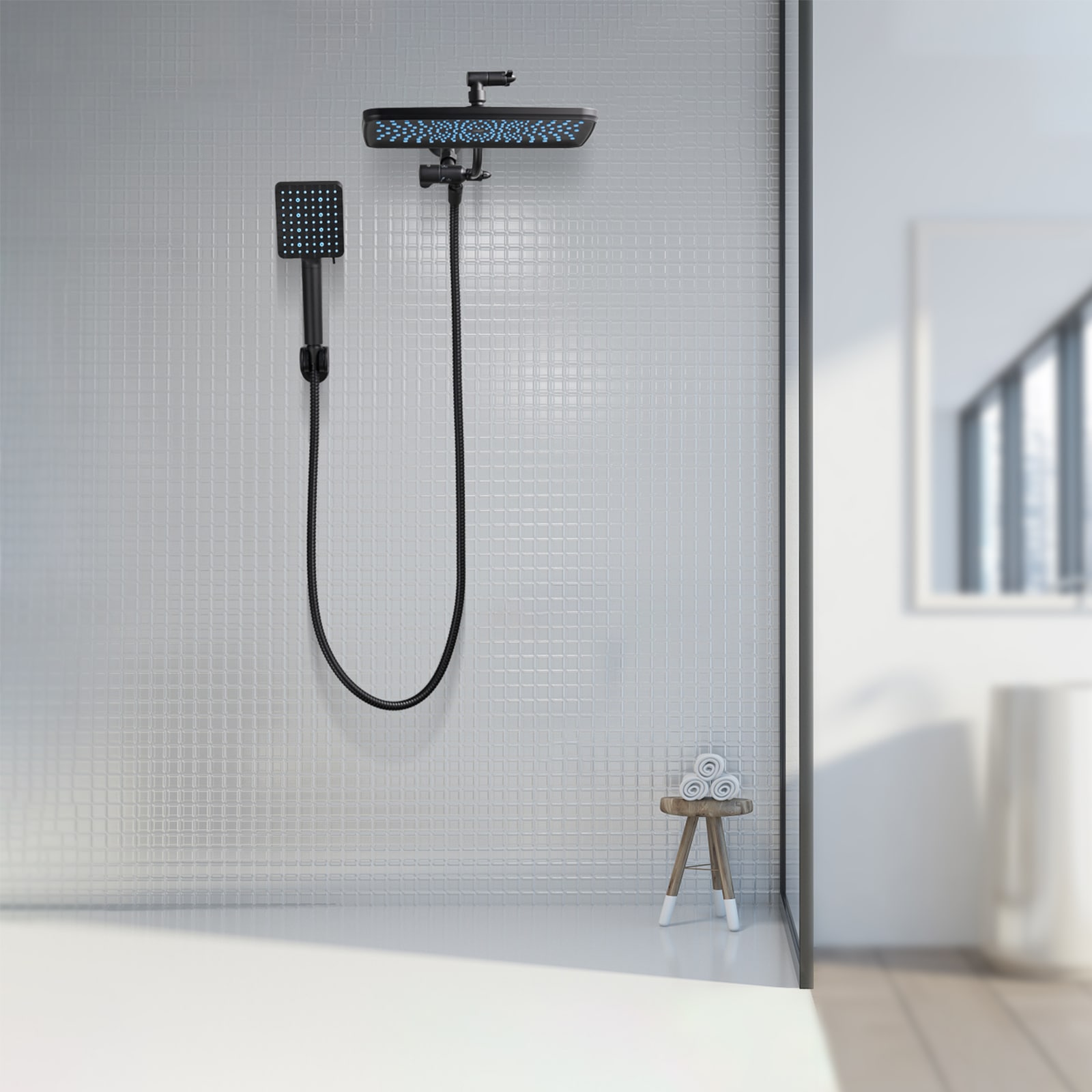 Cobbe LSSHK0612B Fixed-Showerhead - View #11