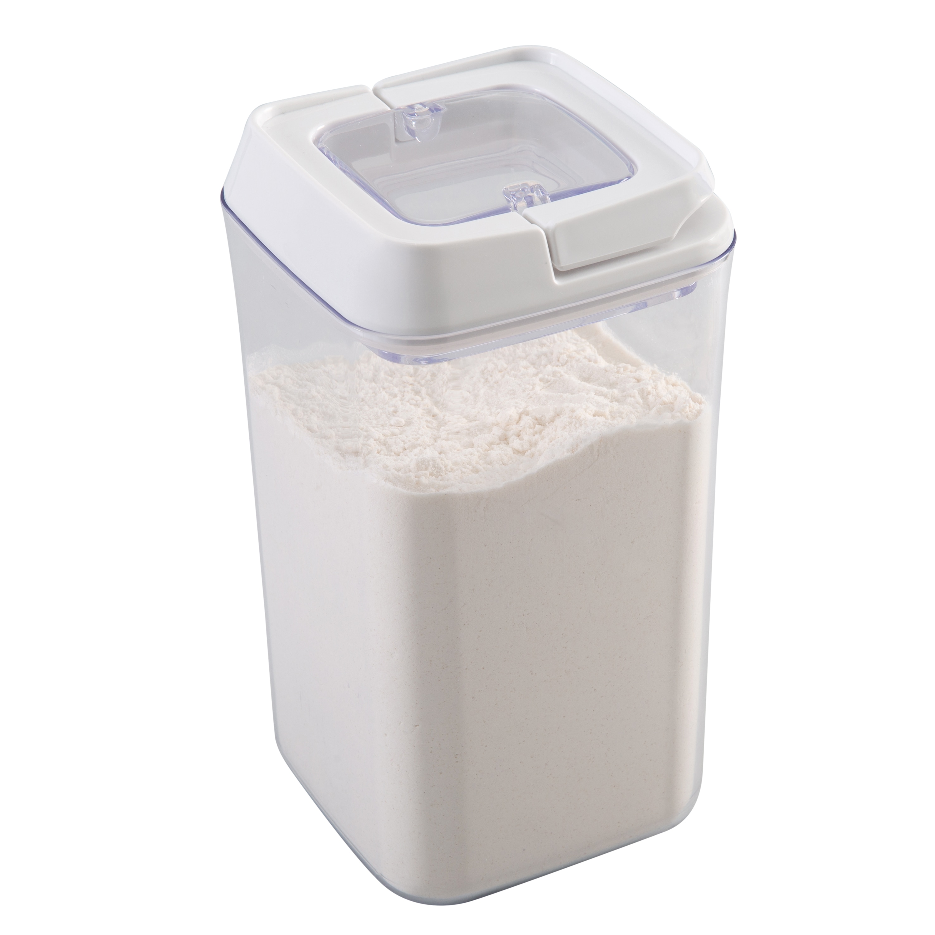 Kitchen Details 25922 Quart Plastic BPA-Free Reusable Food storage container with Lid