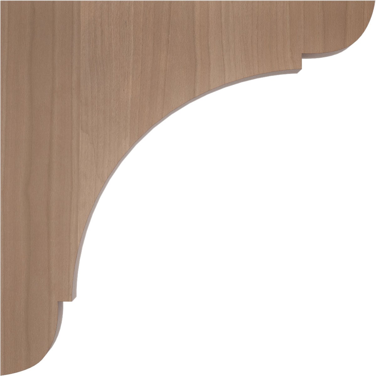 Ekena Millwork BKTW01X10X10OLCH Exterior-Brackets-Braces - View #3