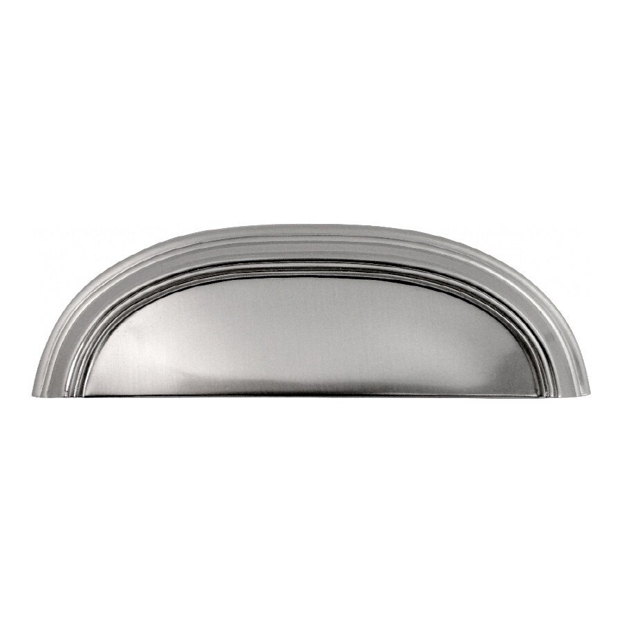 Hickory Hardware American Diner 3-in Center to Center Stainless Steel ...