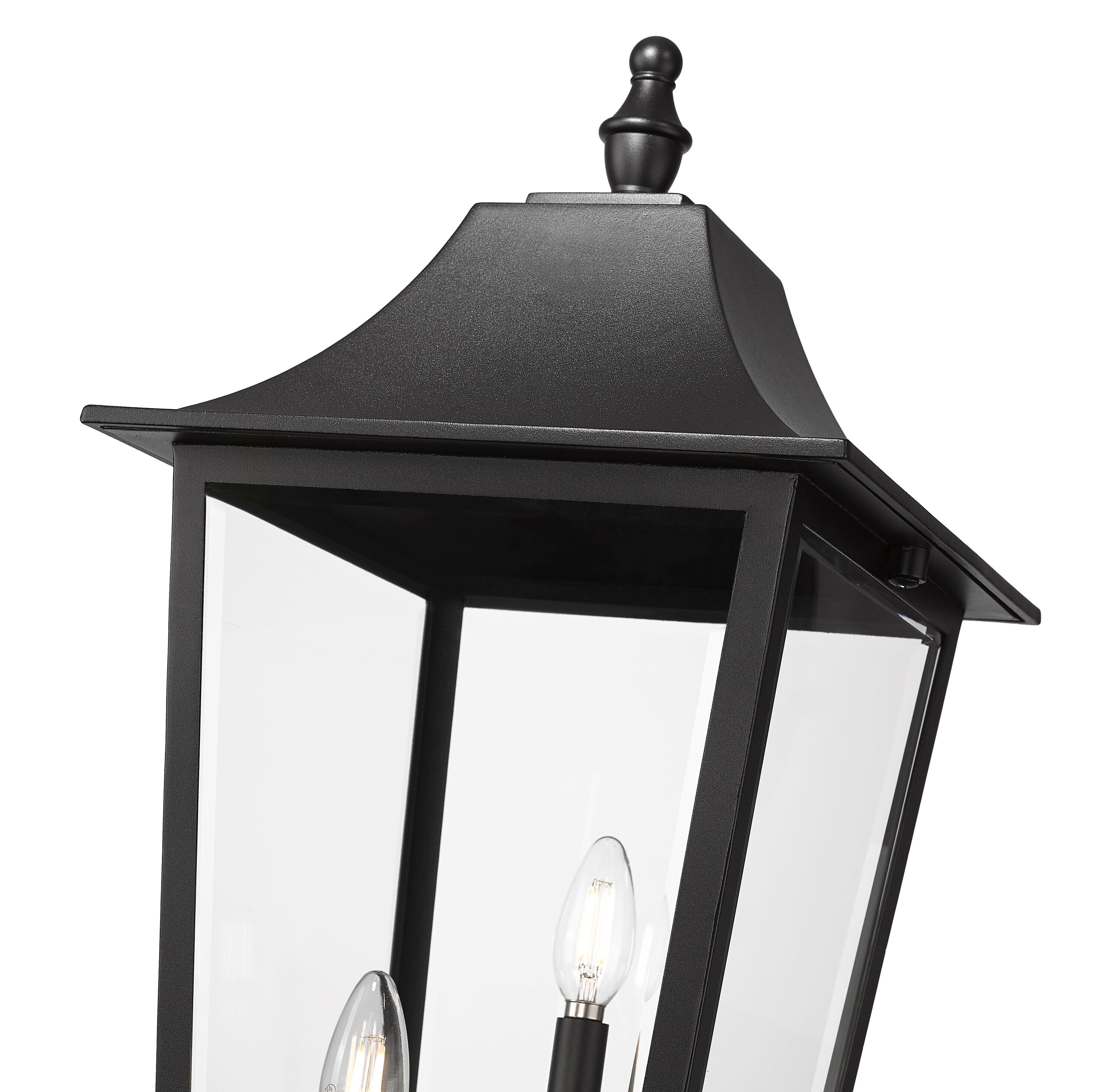 Z-Lite 5008PHXLR-5009P120-B Complete-Post-Lights - View #6