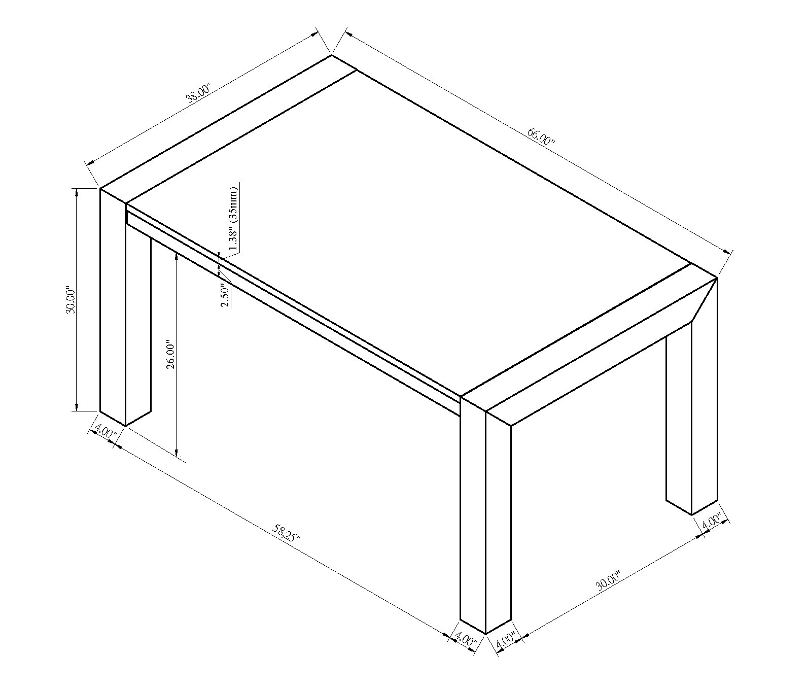 Clihome CL-DLS700GREY Dining-Sets - View #4