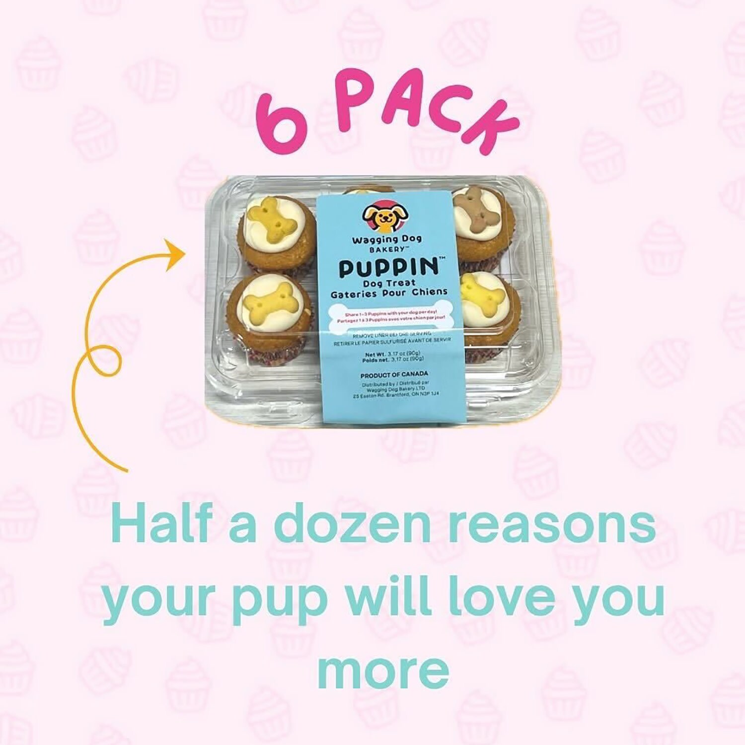 Wagging Dog Bakery G0860013083717 Dog-Treats - View #2