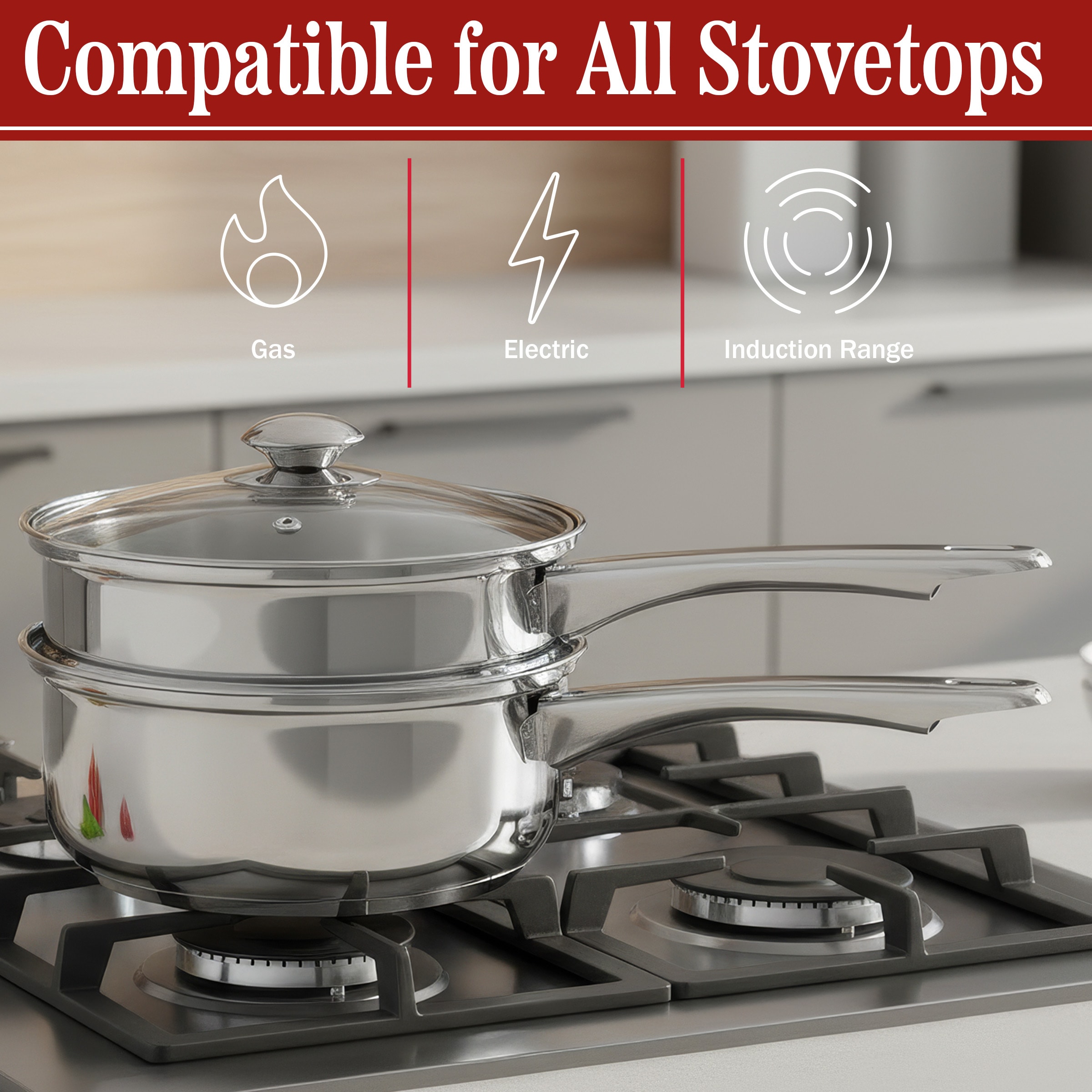 Hastings Home 125270LAG Stock-Pots - View #5