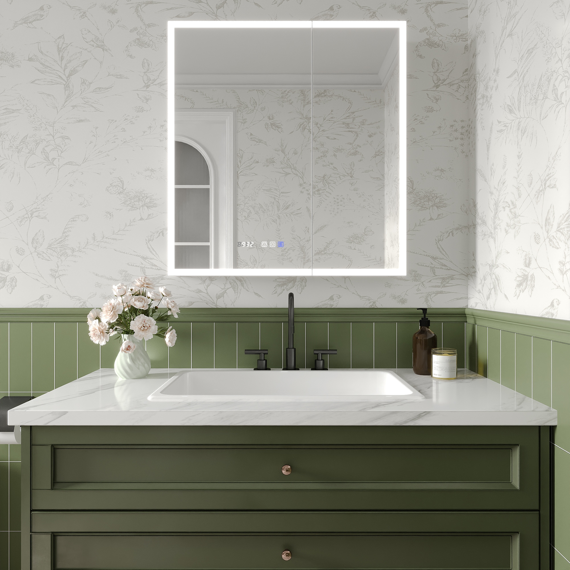 ExBrite LWSDHMC3032V6TX Bathroom-Medicine-Cabinets - View #18