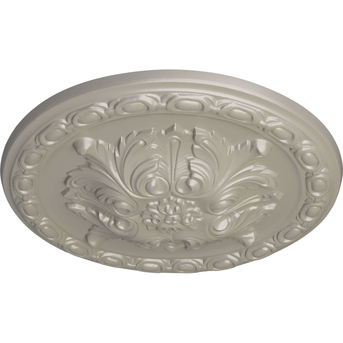 Ekena Millwork CM12STPWS Ceiling-Medallions - View #2