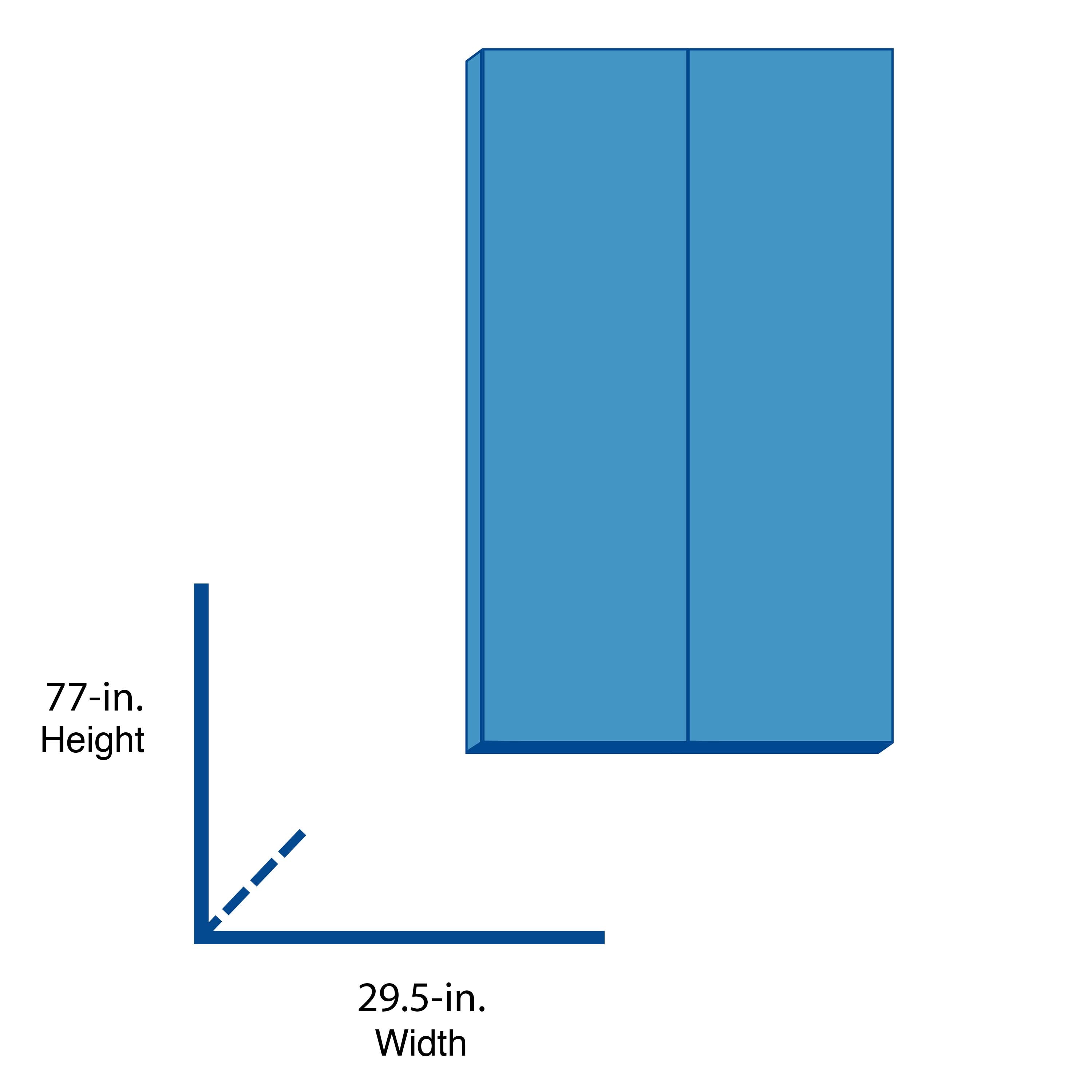 Masonite 743809 Bifold-Sliding-Closet-Doors - View #2