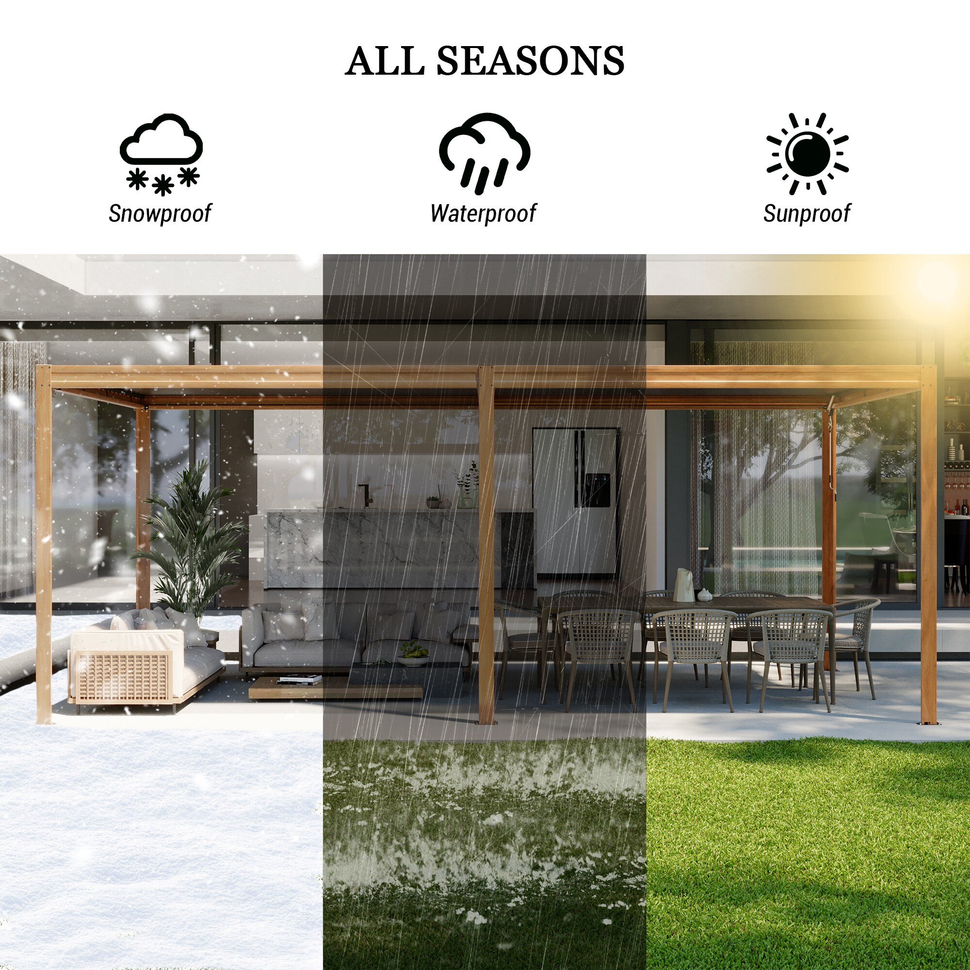 Mondawe MD-LGMF1632A Pergolas-2 - View #11