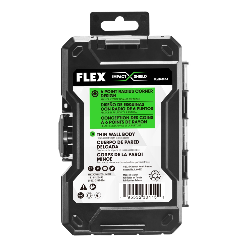 FLEX FAM10402-4 Impact-Socket-Sets - View #3