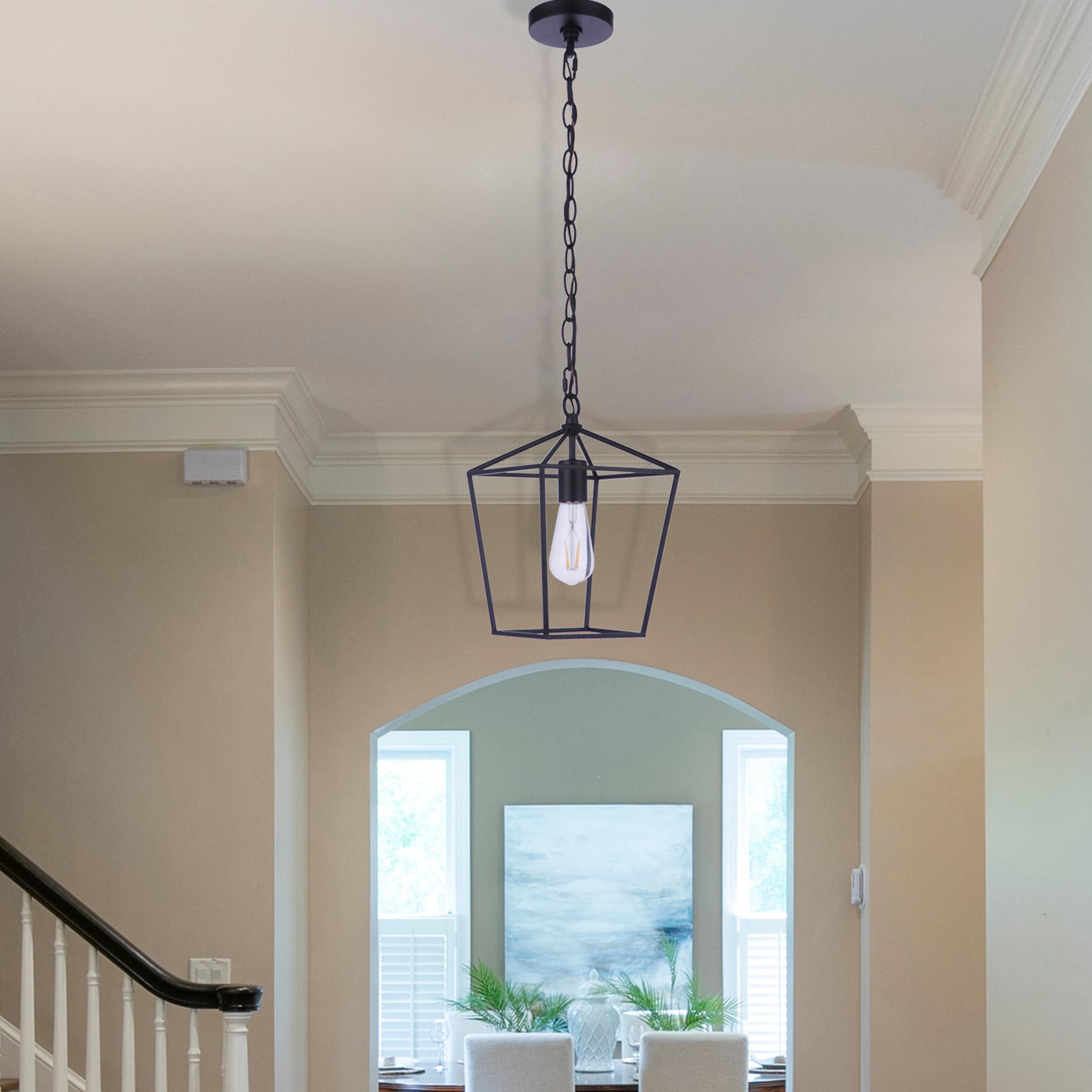 allen + roth CP102MBK Pendant-Lights - View #6