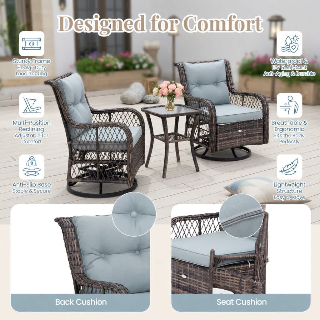 VERYKE WYC-WQ33791-VE1 Patio-Chairs - View #6