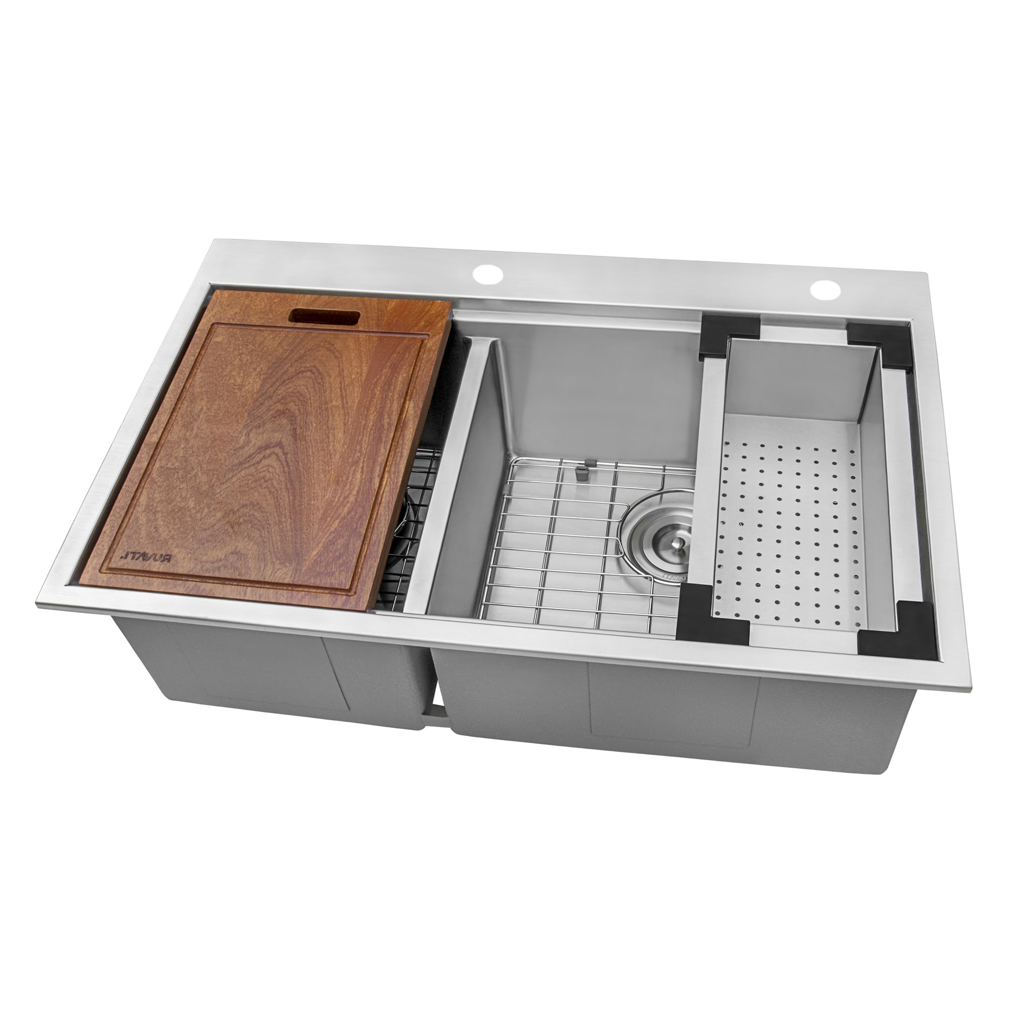 Ruvati RVH8036 Kitchen-Sinks - View #3