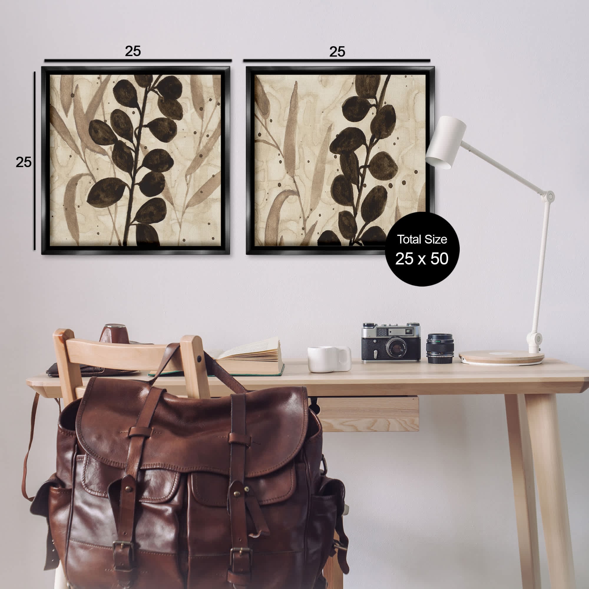 Stupell Industries B2-815-FFB-2PC-24X24 Wall-Art - View #2