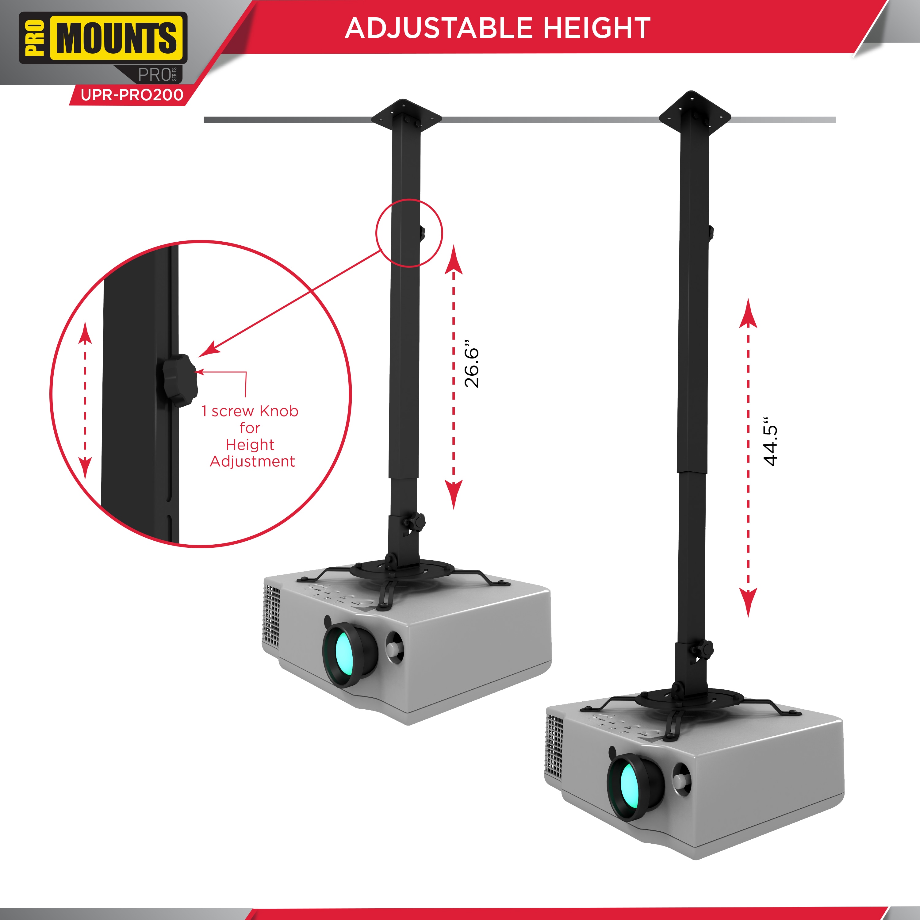 Promounts UPR-PRO200 Projector-Mounts - View #5