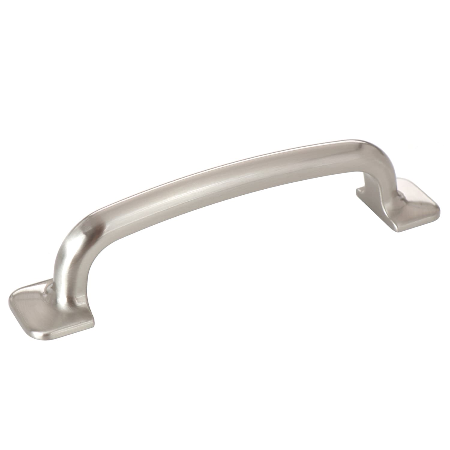 allen + roth CAB-096-R2115-SN ARAMIS 3-3/4-in , 96mm Center to Center Satin Nickel Arch Handle Drawer Pulls
