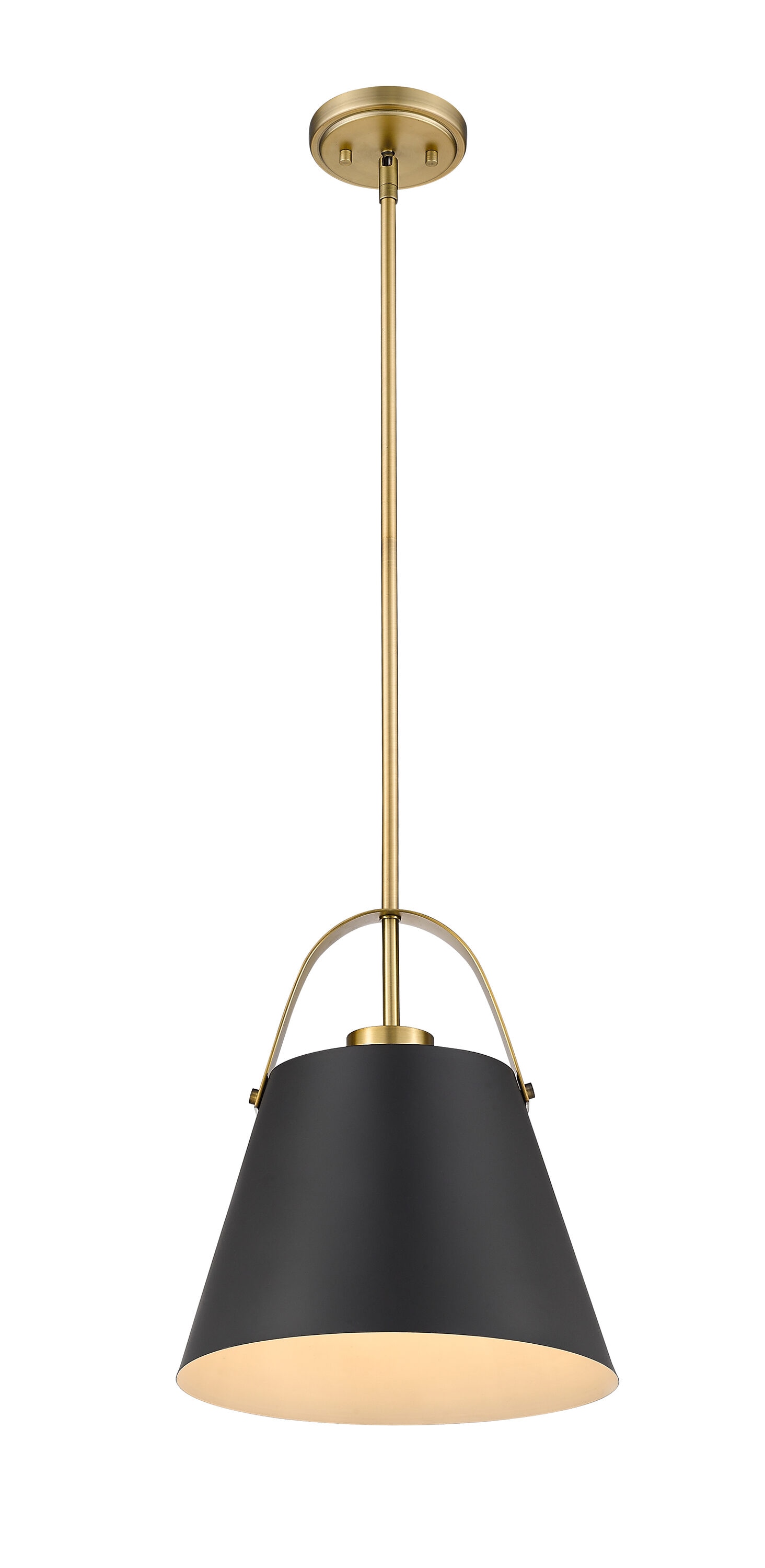 Z-Lite 726P-MB+HBR Pendant-Lights - View #2
